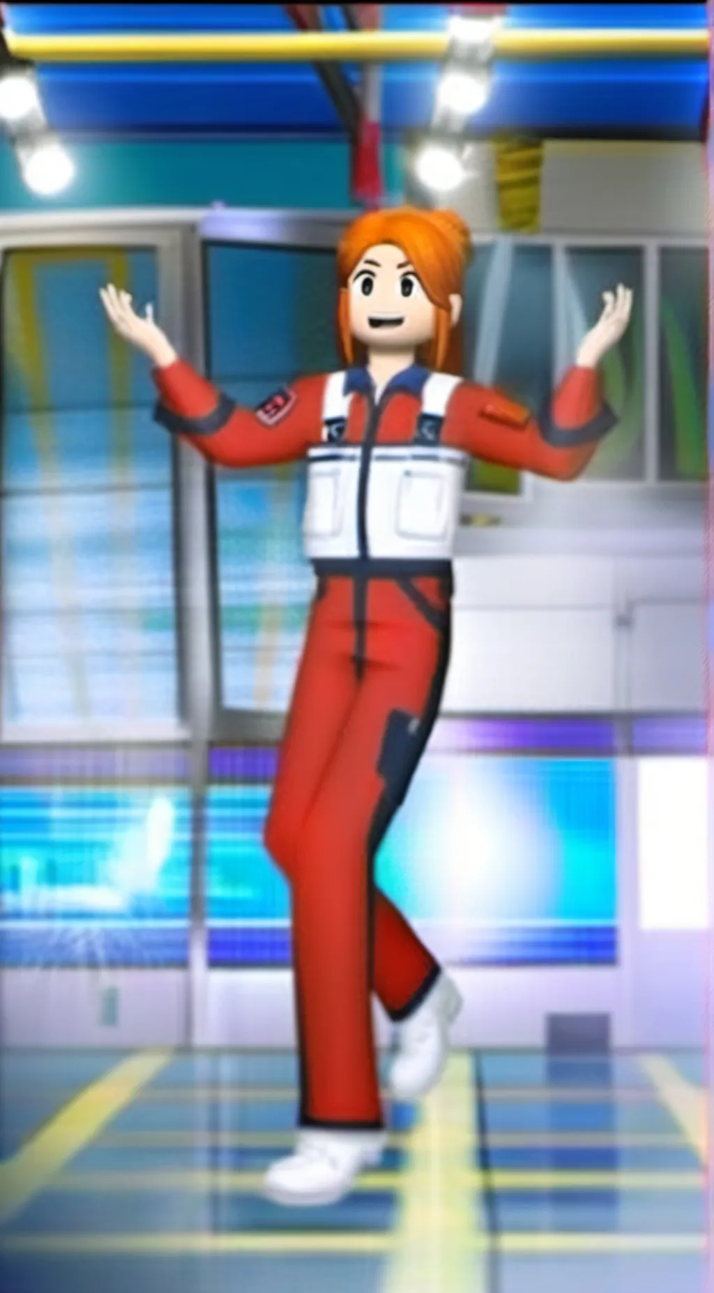 ai character: perdamedic  maple background