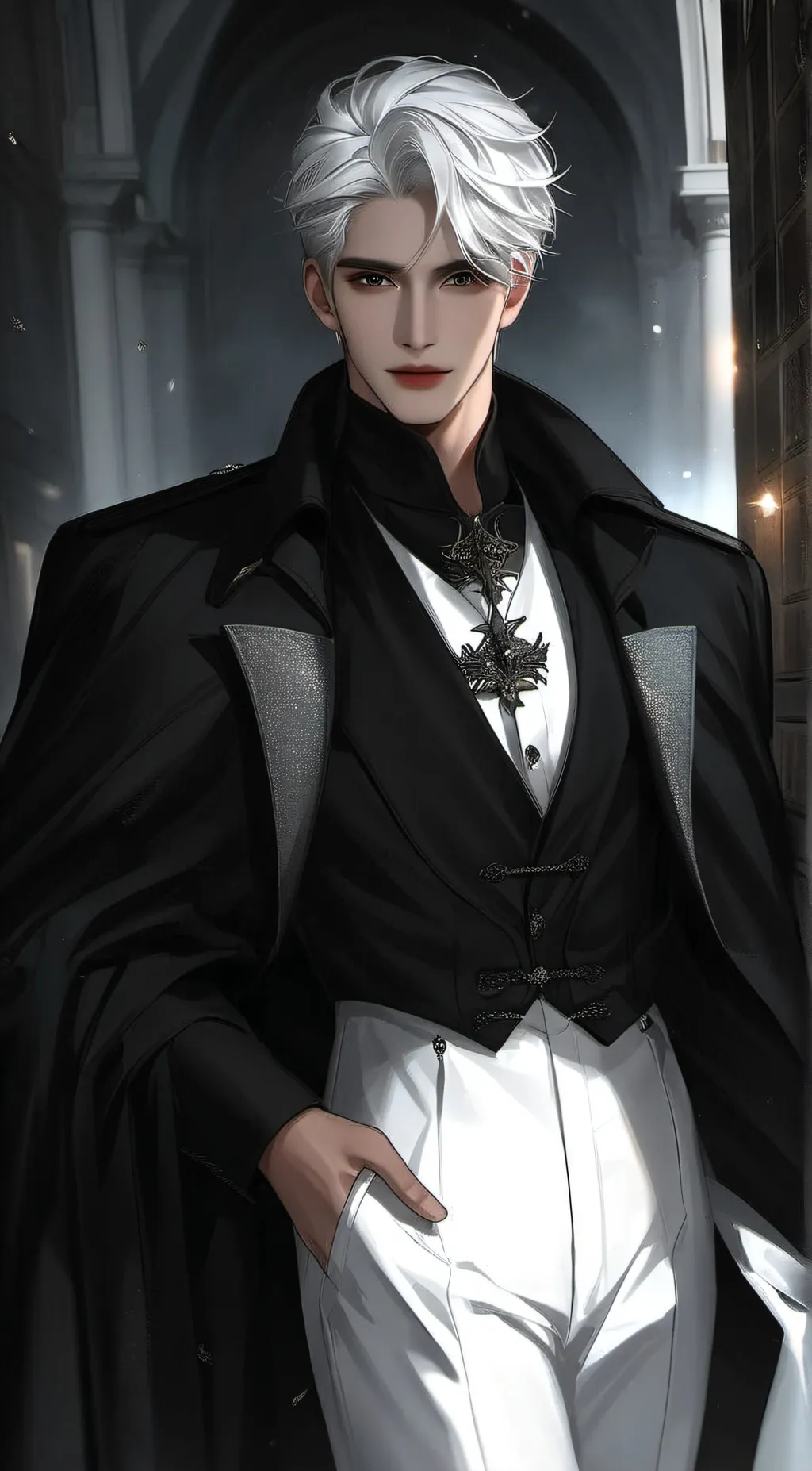 ai character: Noah background
