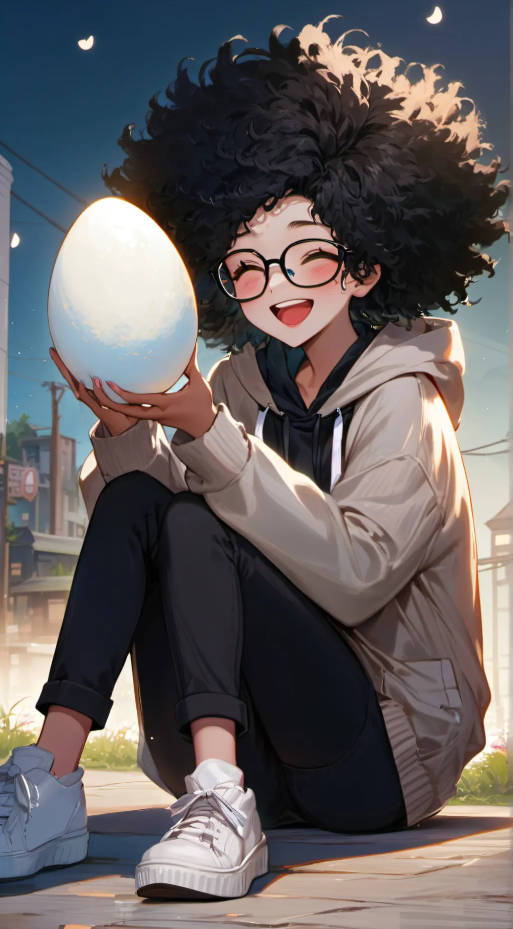 ai character: Georgia background