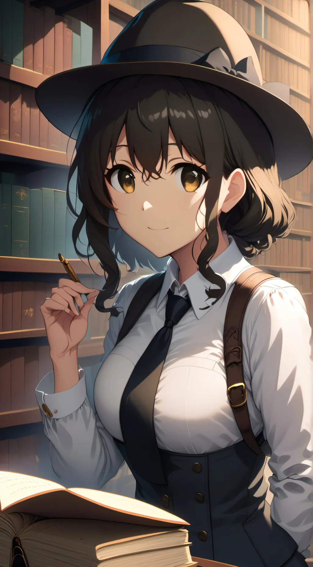 ai character: Lucy background