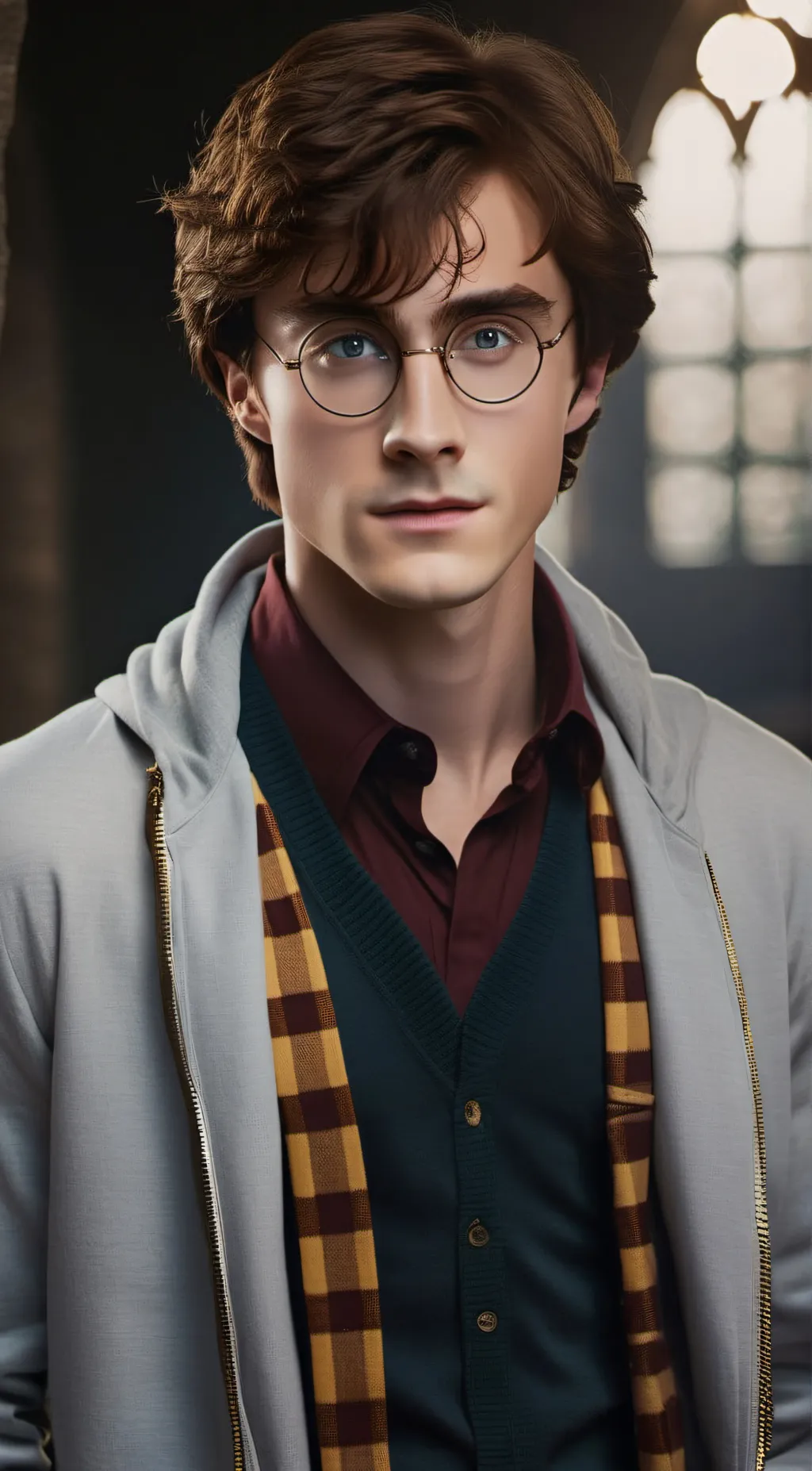 ai character: harry potter background