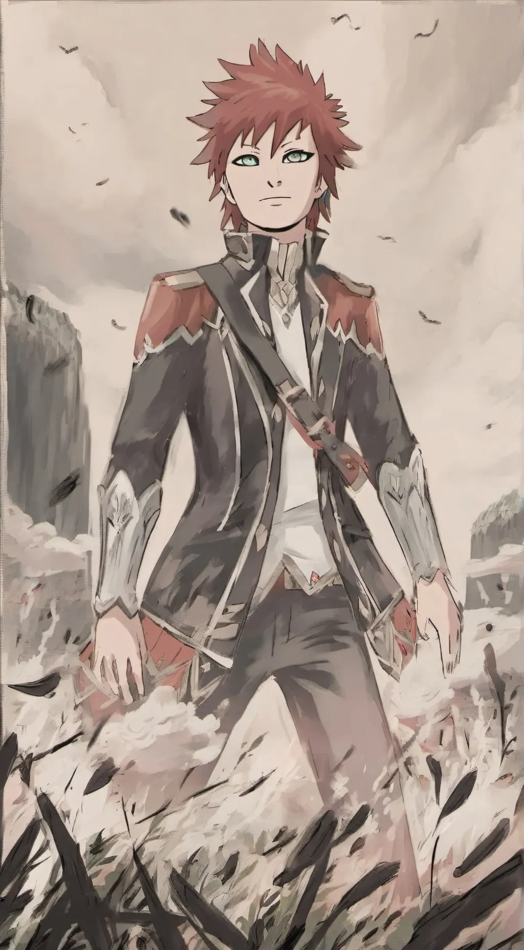 ai character: Gaara background