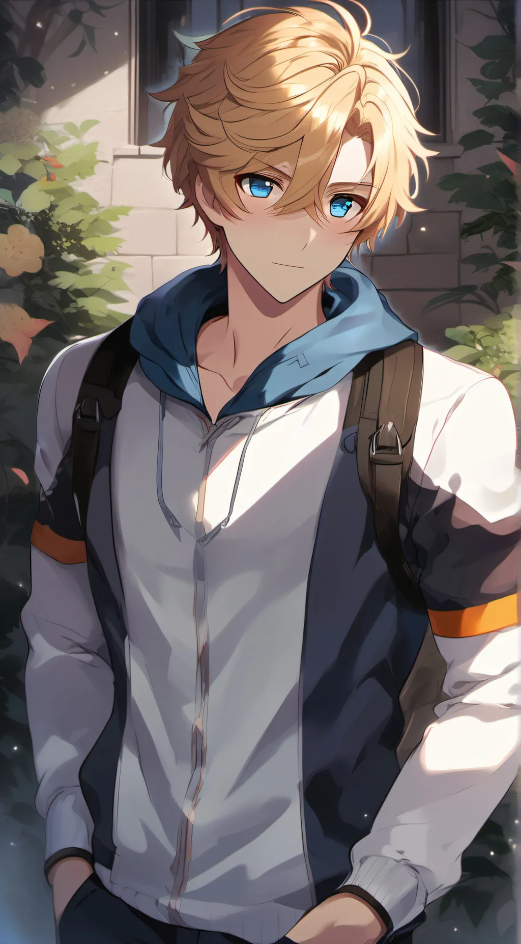 ai character: Jake background