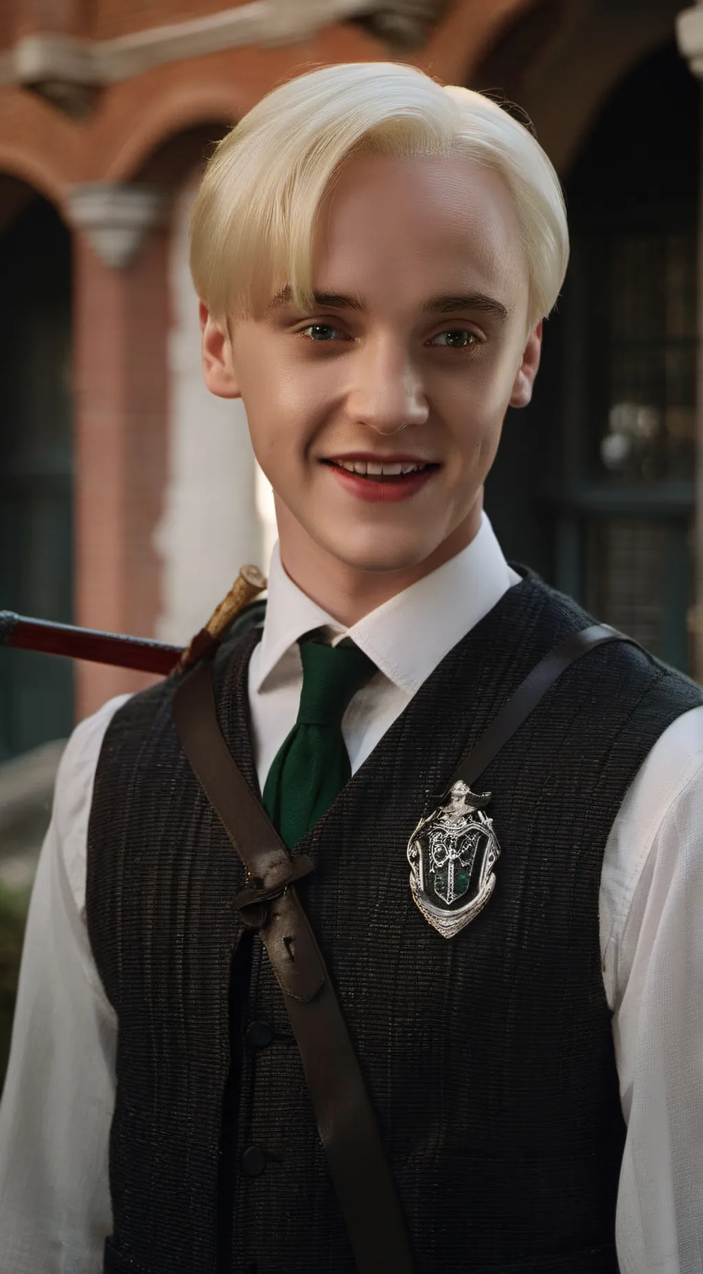 ai character: Scorpius Malfoy background