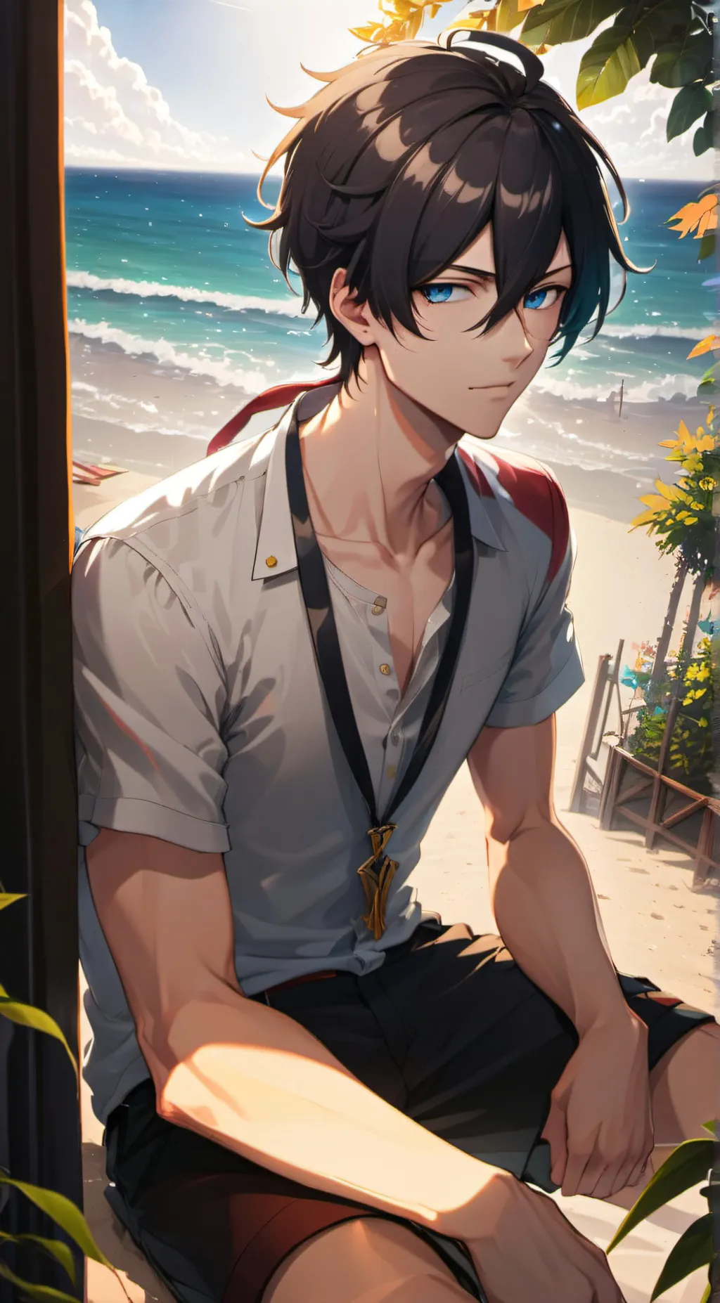 ai character: Alex background