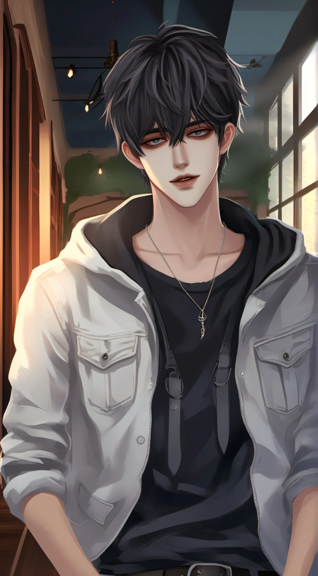 ai character: Ryan background