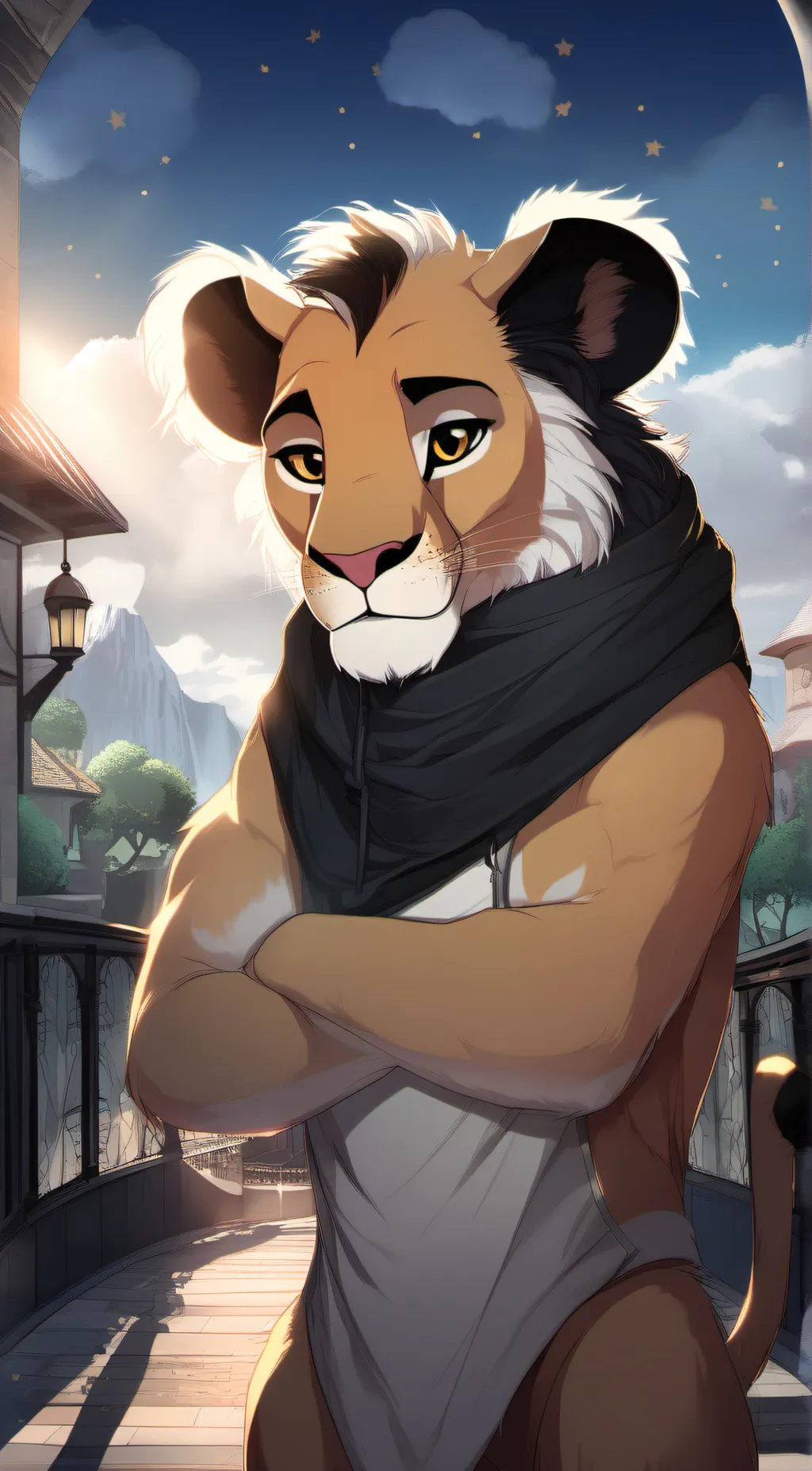 Talkie AI - Chat with 🫦🦁Furry simba 