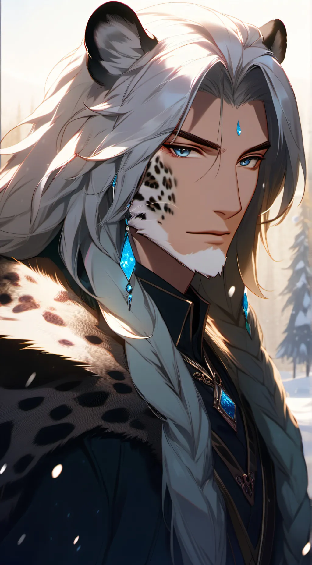 ai character: Nevar background