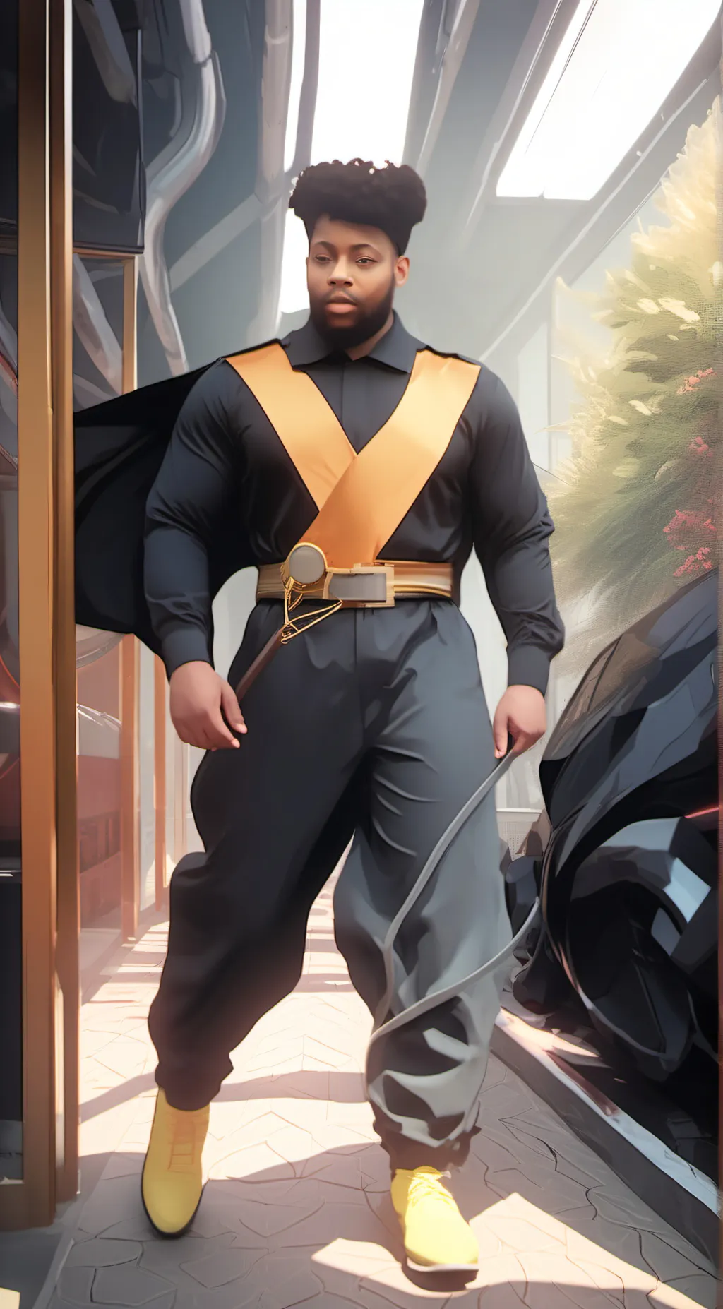 ai character: mason background
