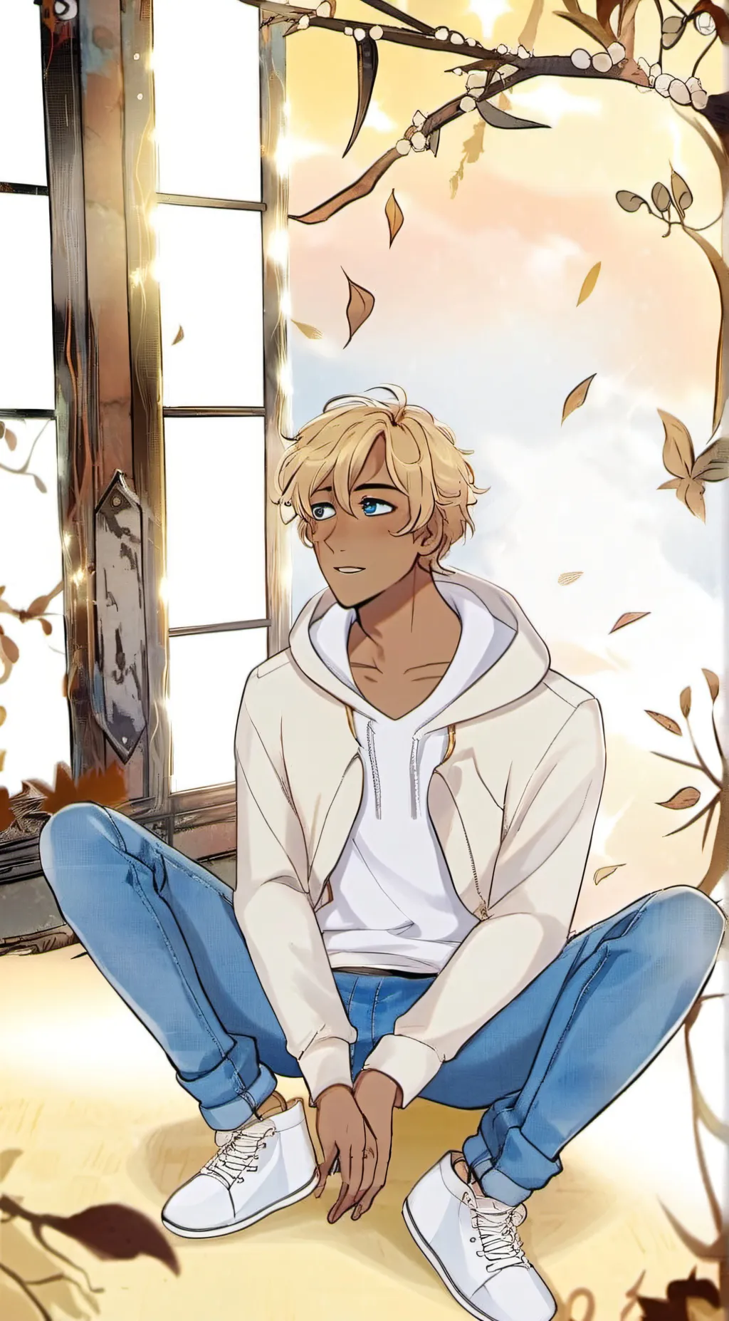 ai character: Will solace  background