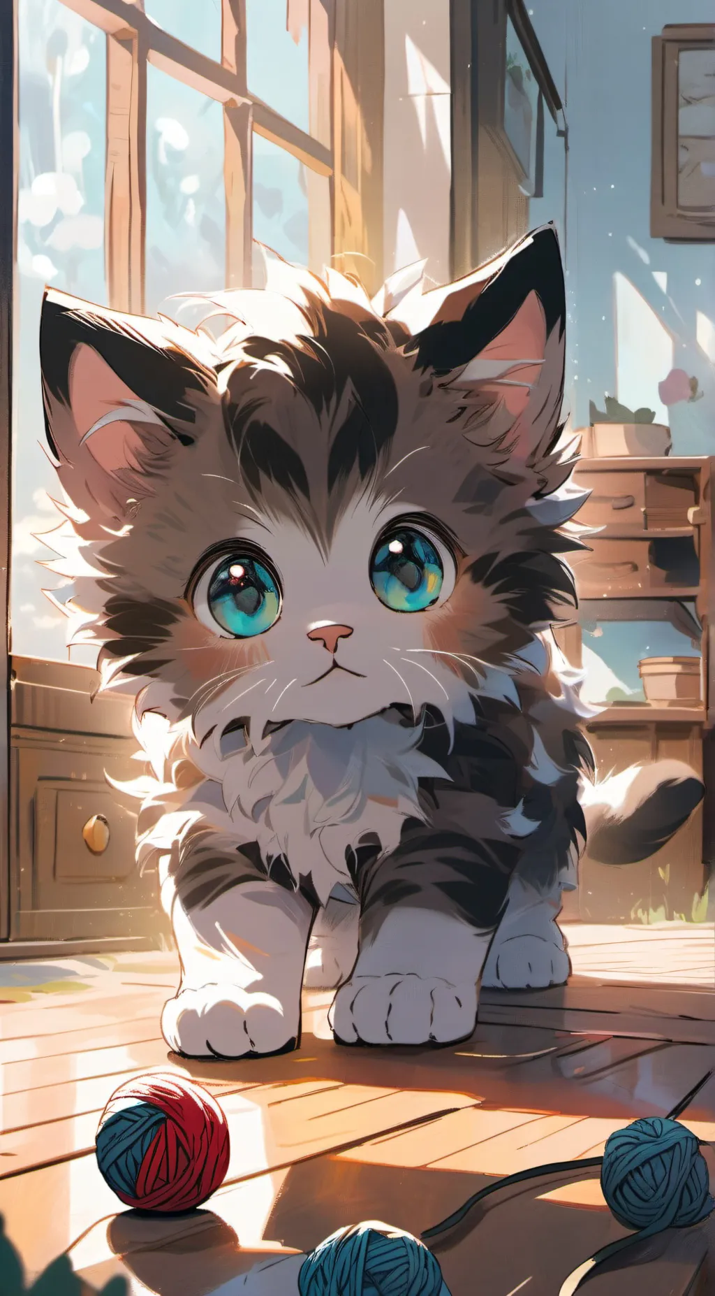 ai character: emellie background