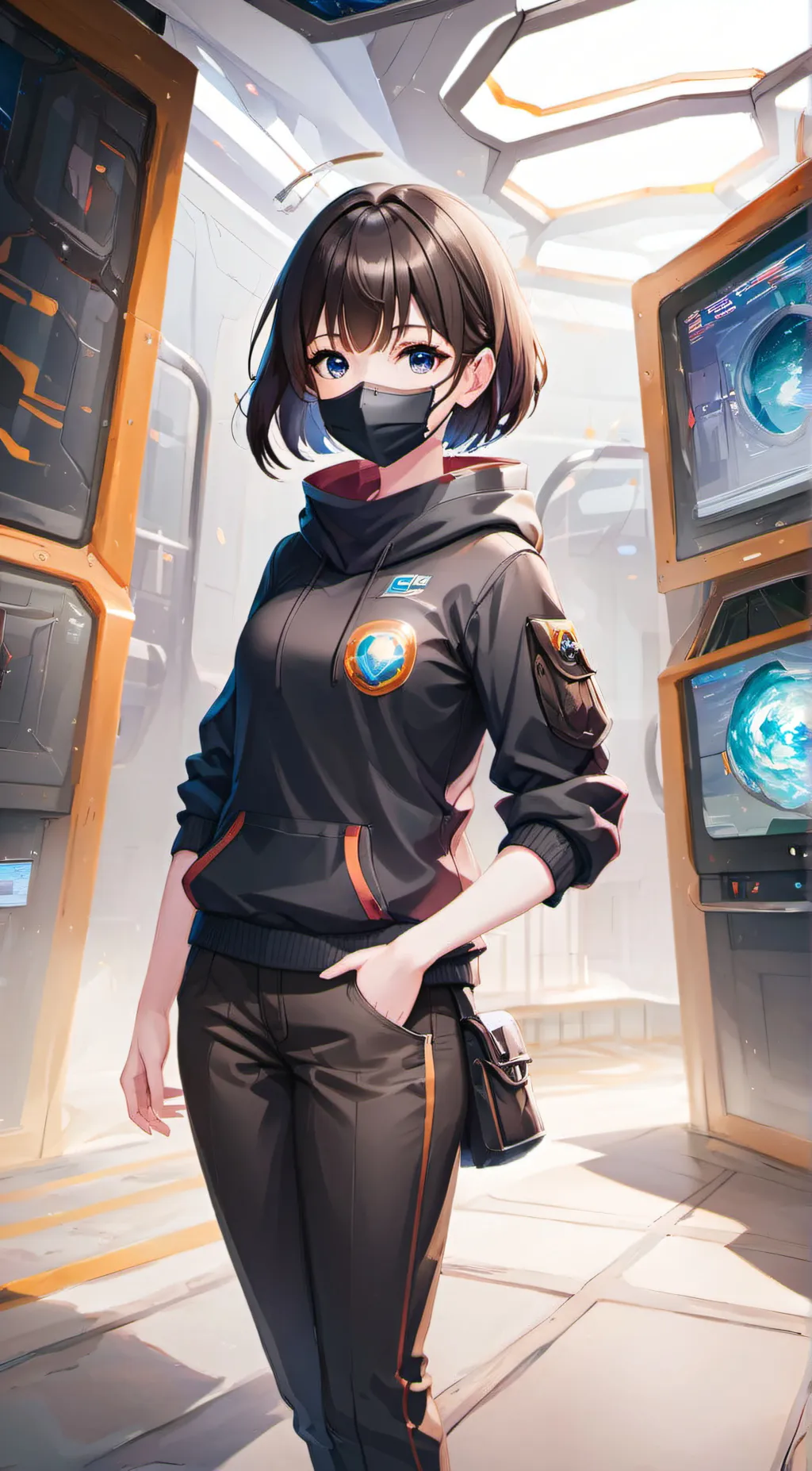 Talkie AI - Chat with Mako Mori