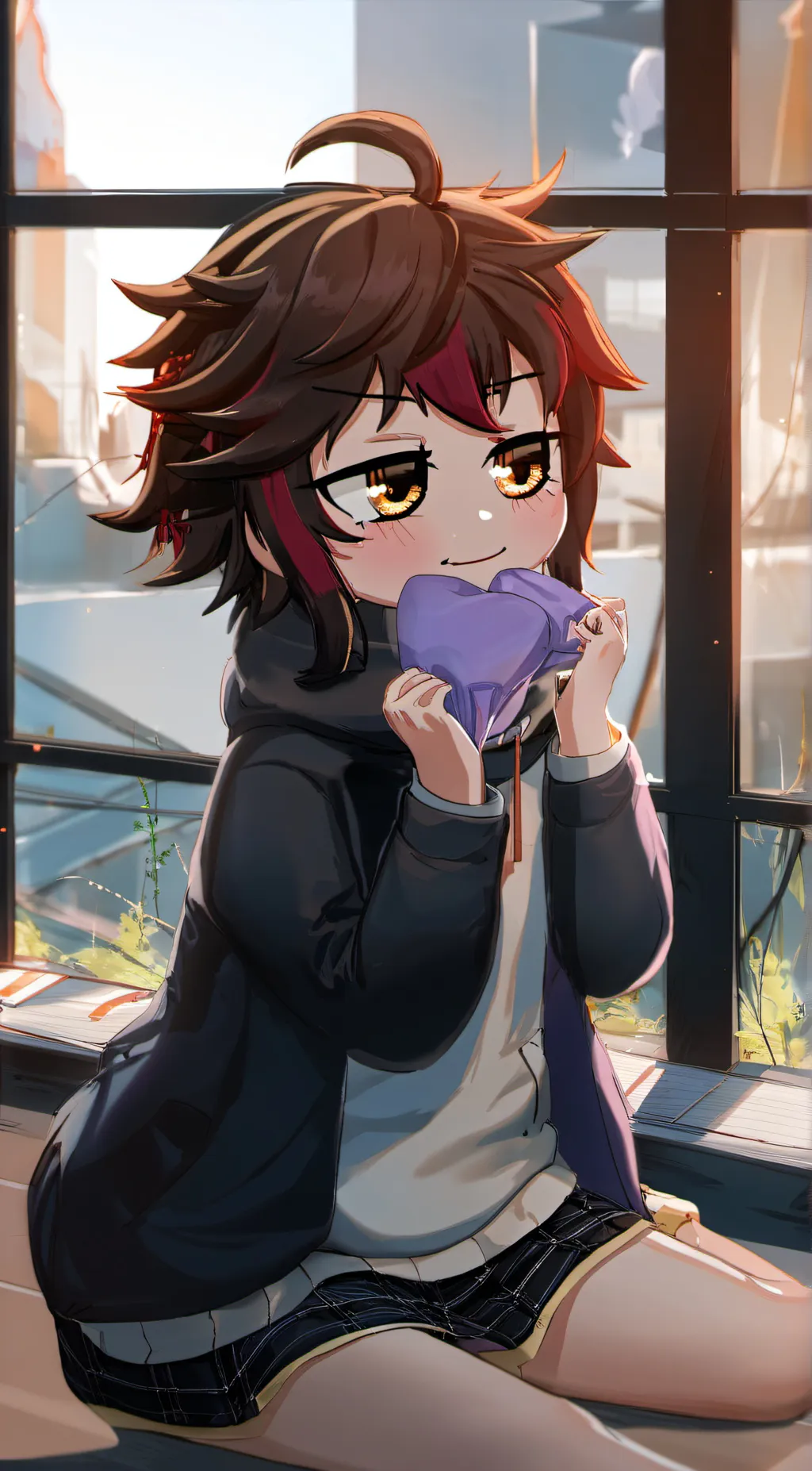 ai character: Wariza background