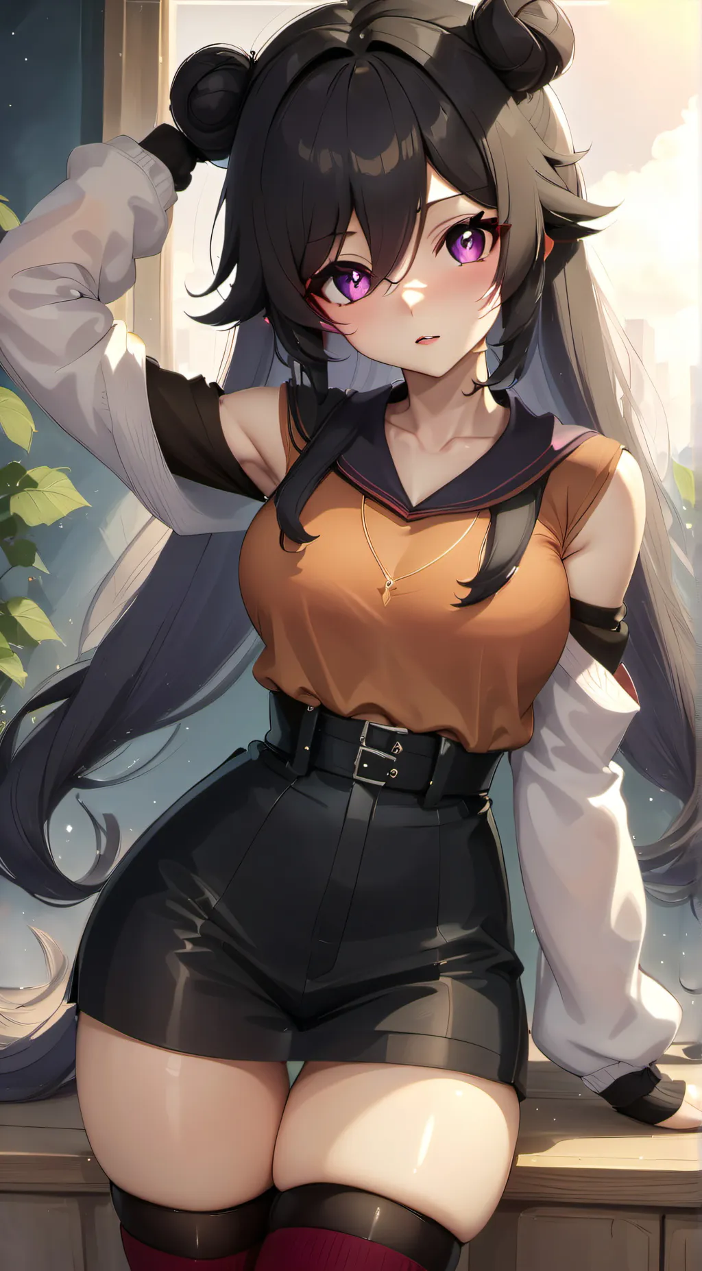 ai character: kylee background