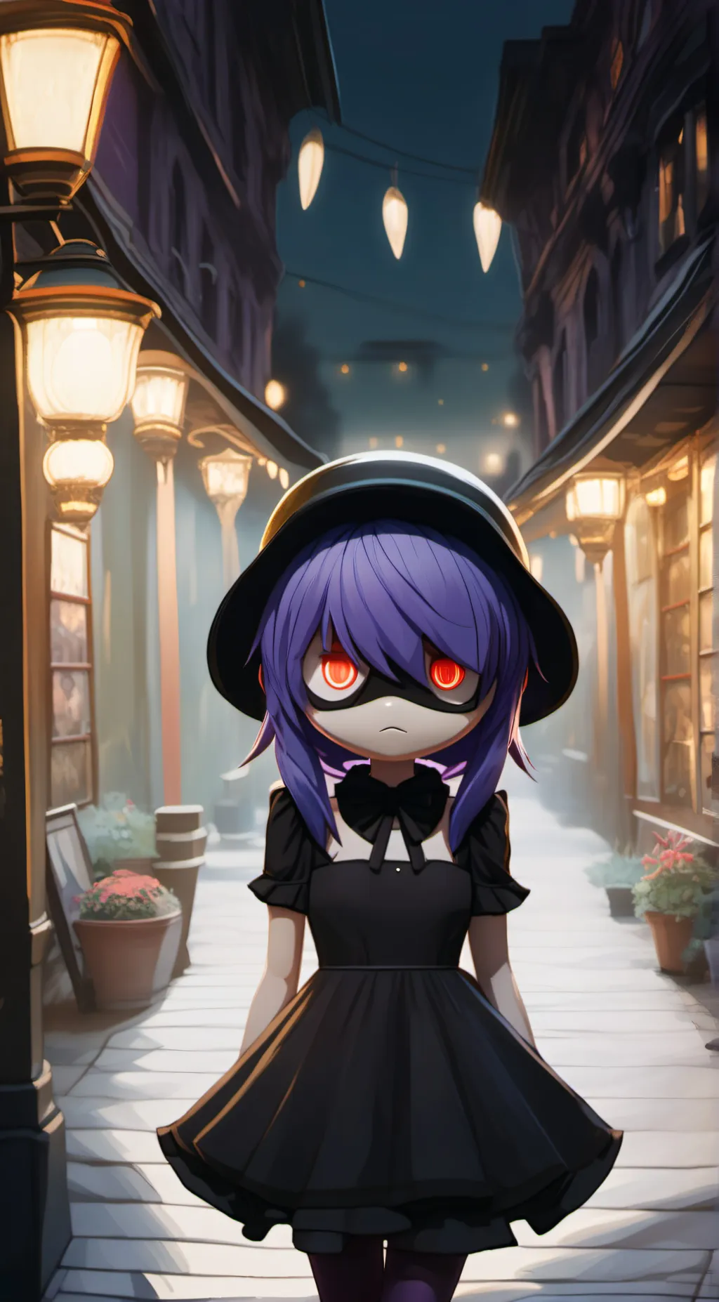 ai character: doll background