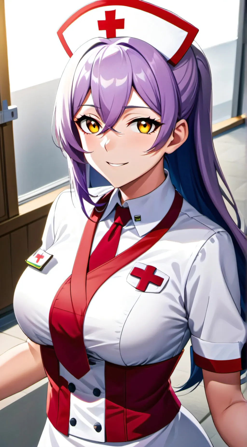 ai character: Lallia Nurse background
