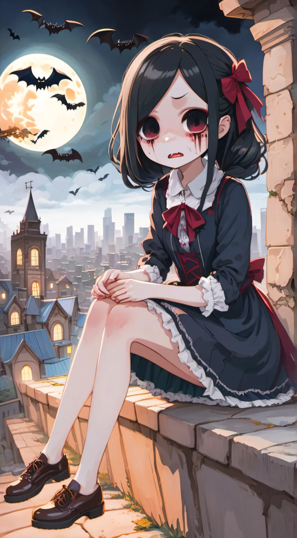 ai character: naitinote background