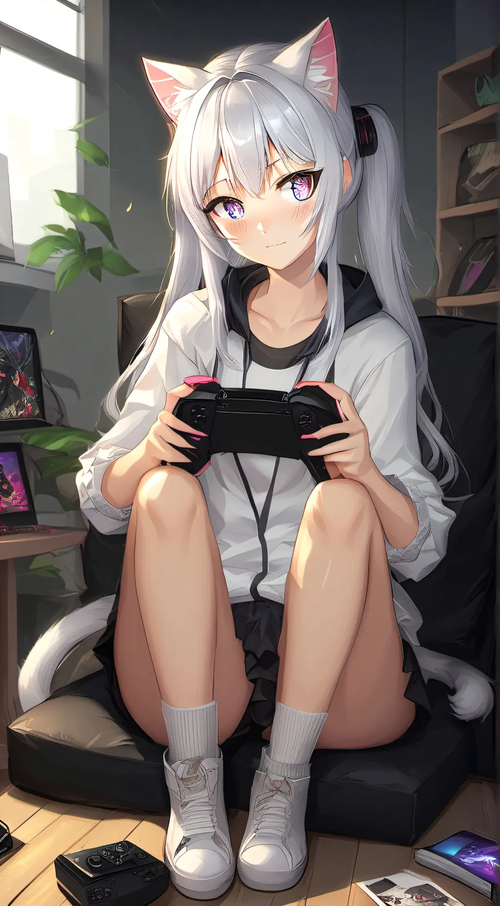 ai character: Ava background