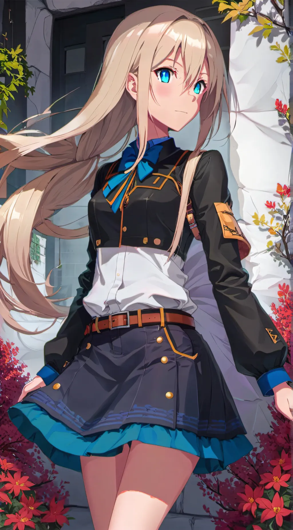 ai character: Lily background