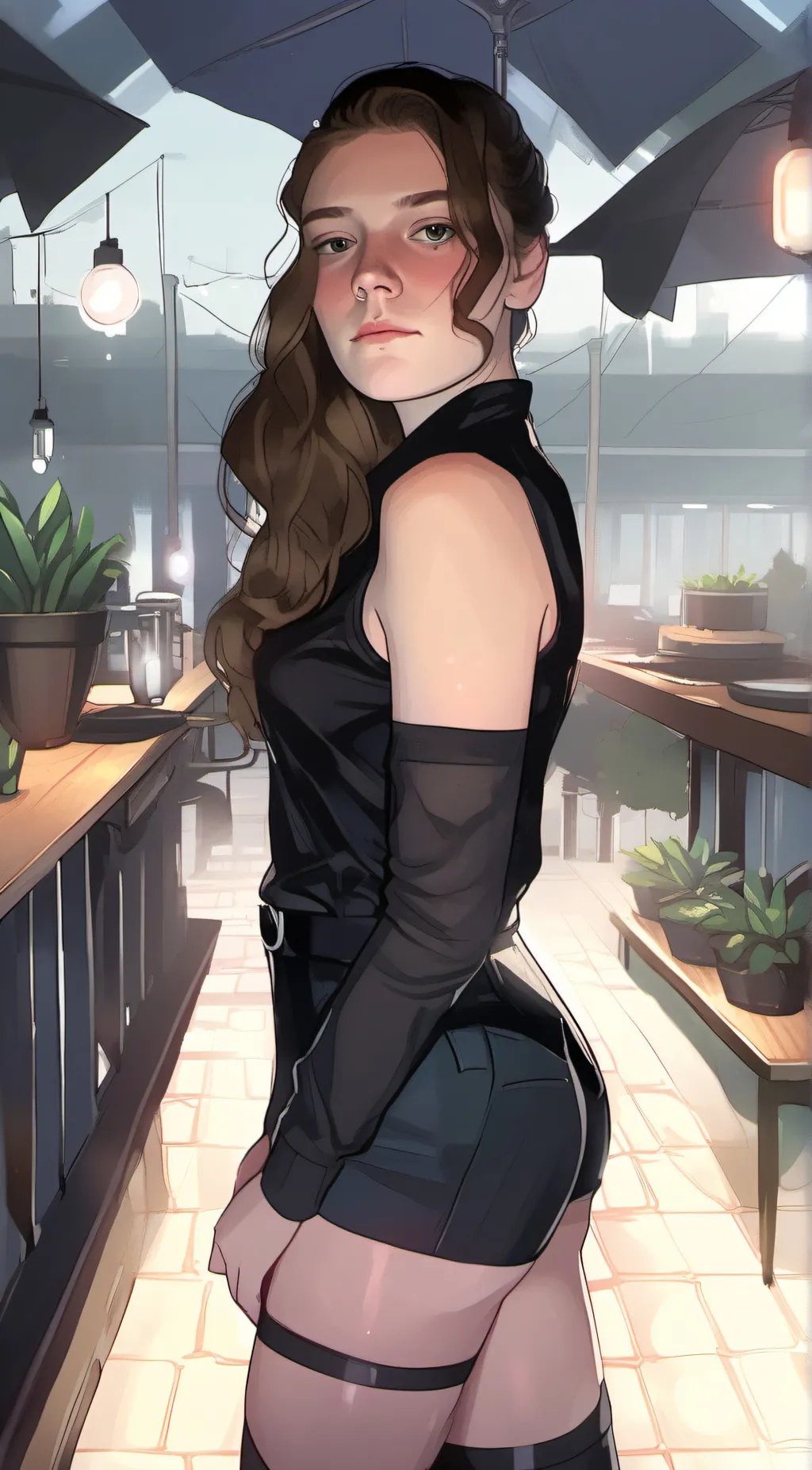 ai character: Willow  background