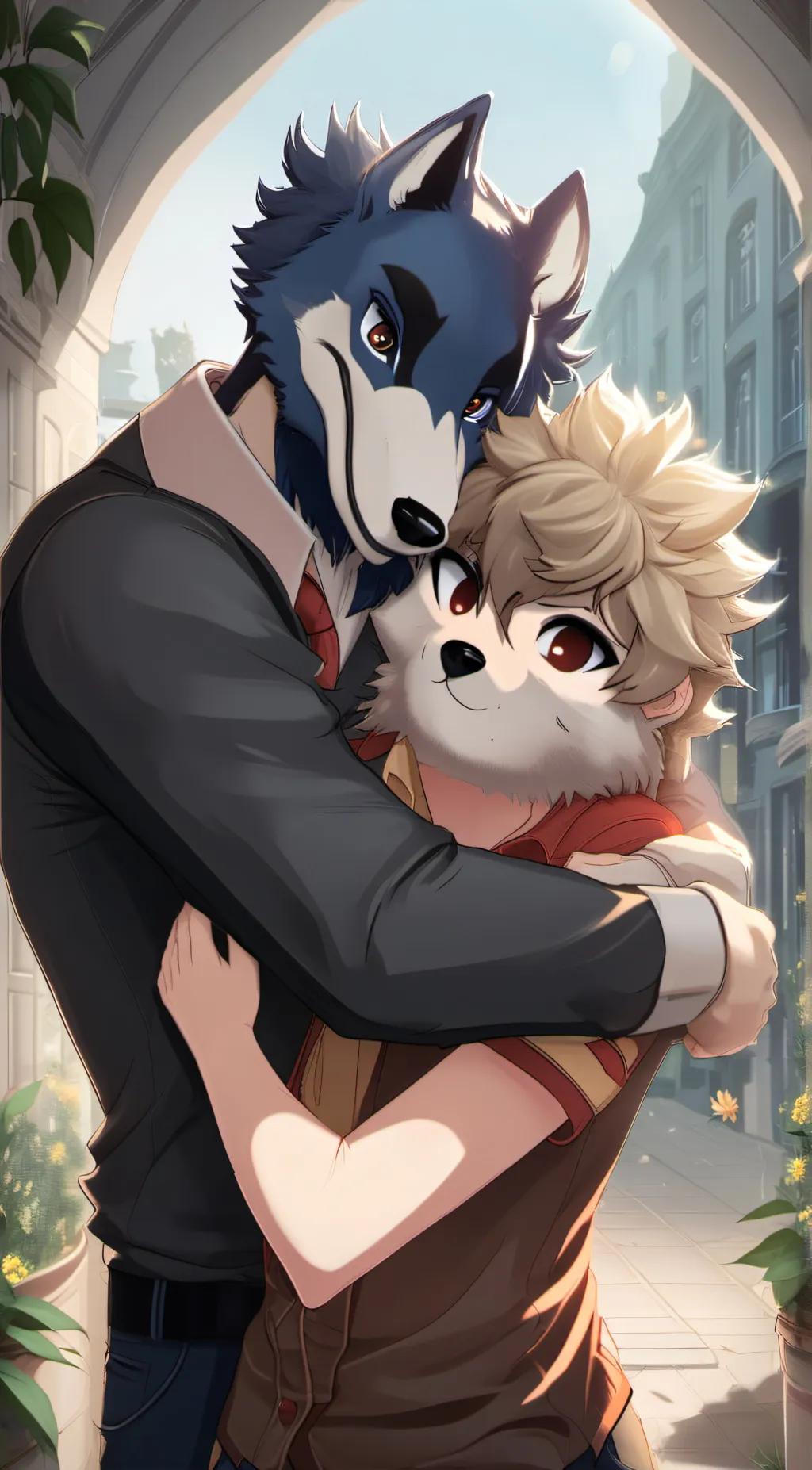 ai character: Aki background