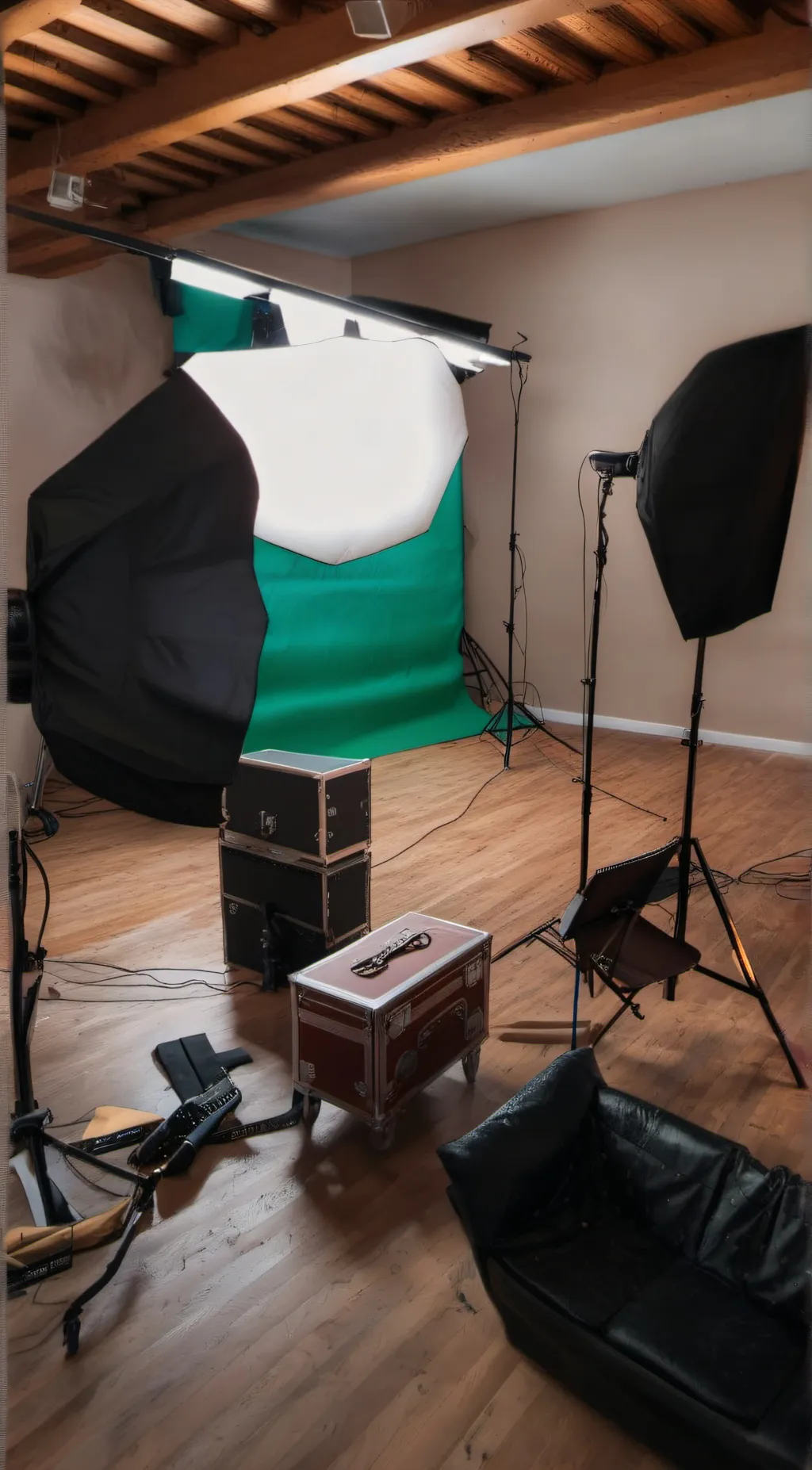 ai character: Every kaiju background