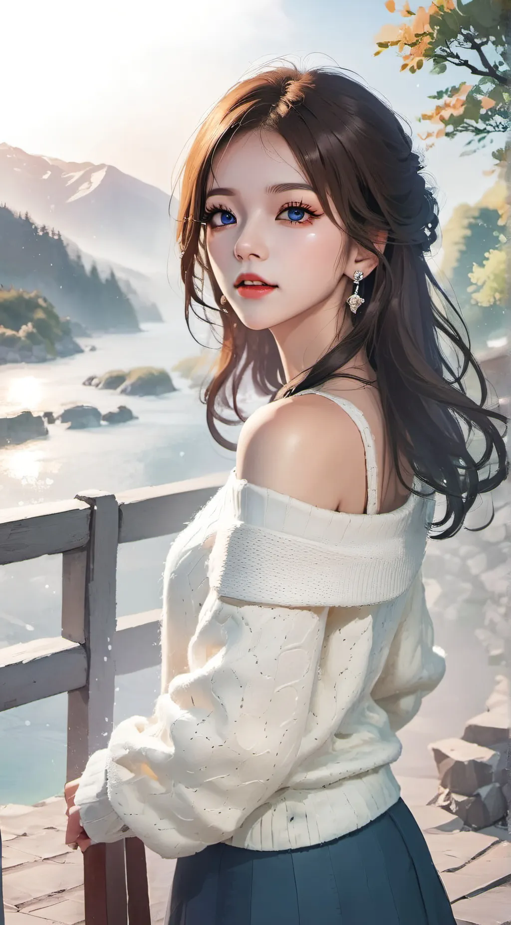 ai character: Biyu background