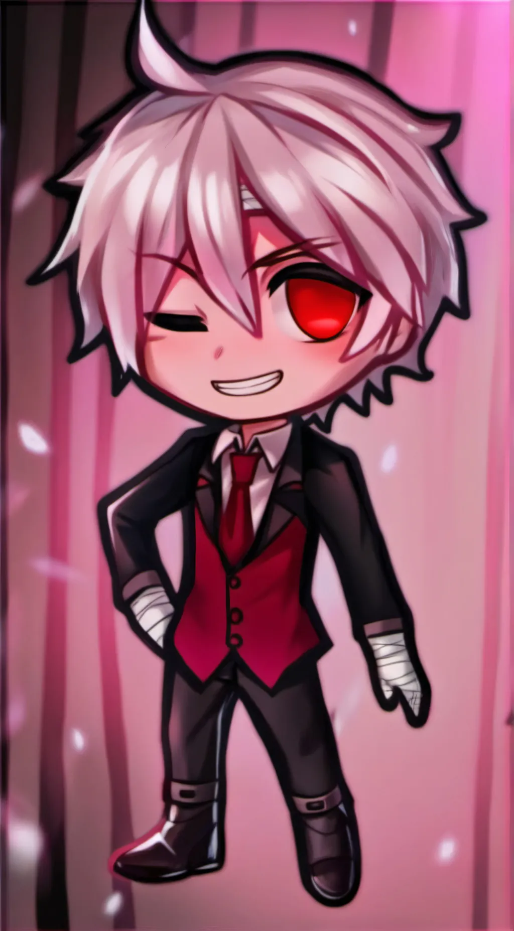 ai character: Aiden background