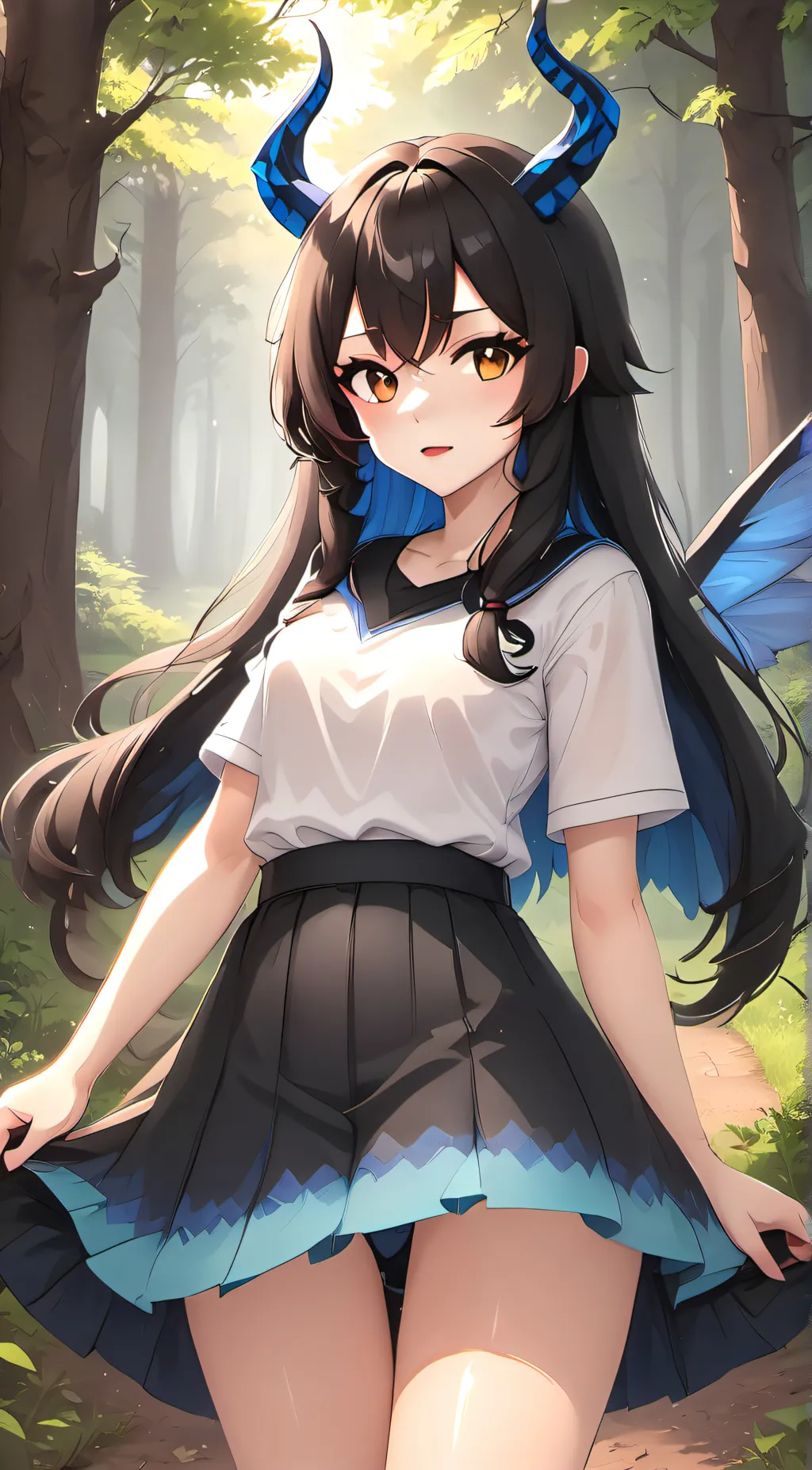 ai character: Kooleen~ background