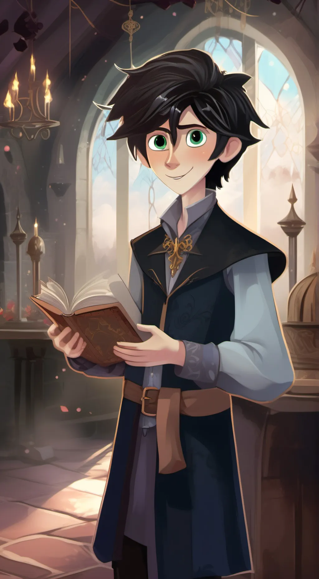 ai character: varian background