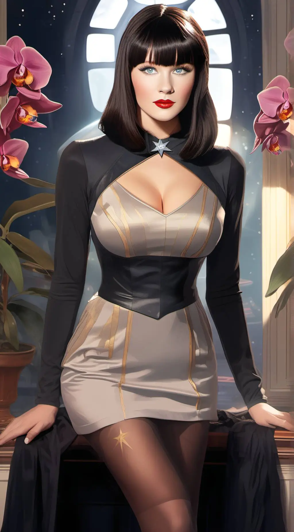 ai character: Pity  background