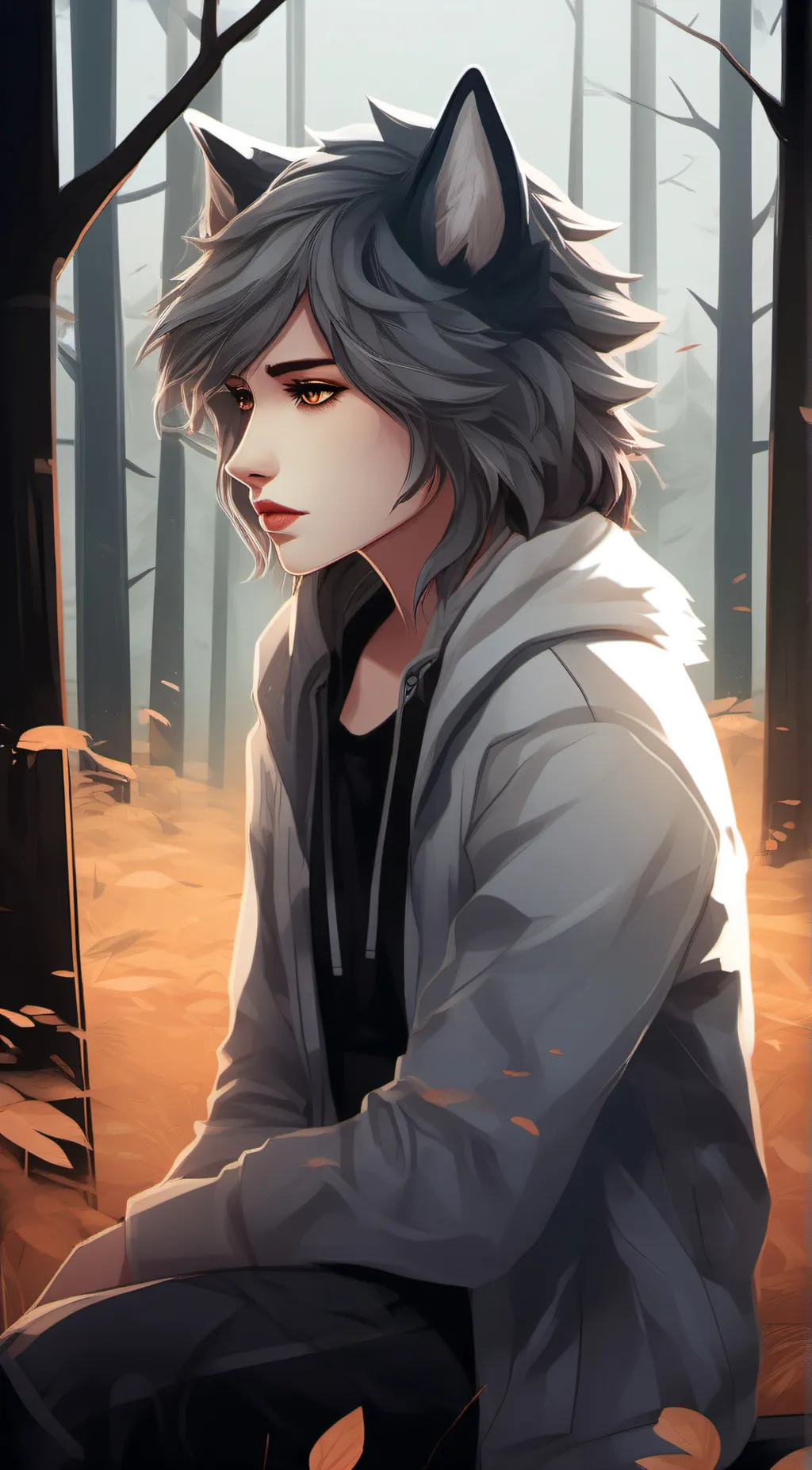 Talkie AI - Chat with wolfie