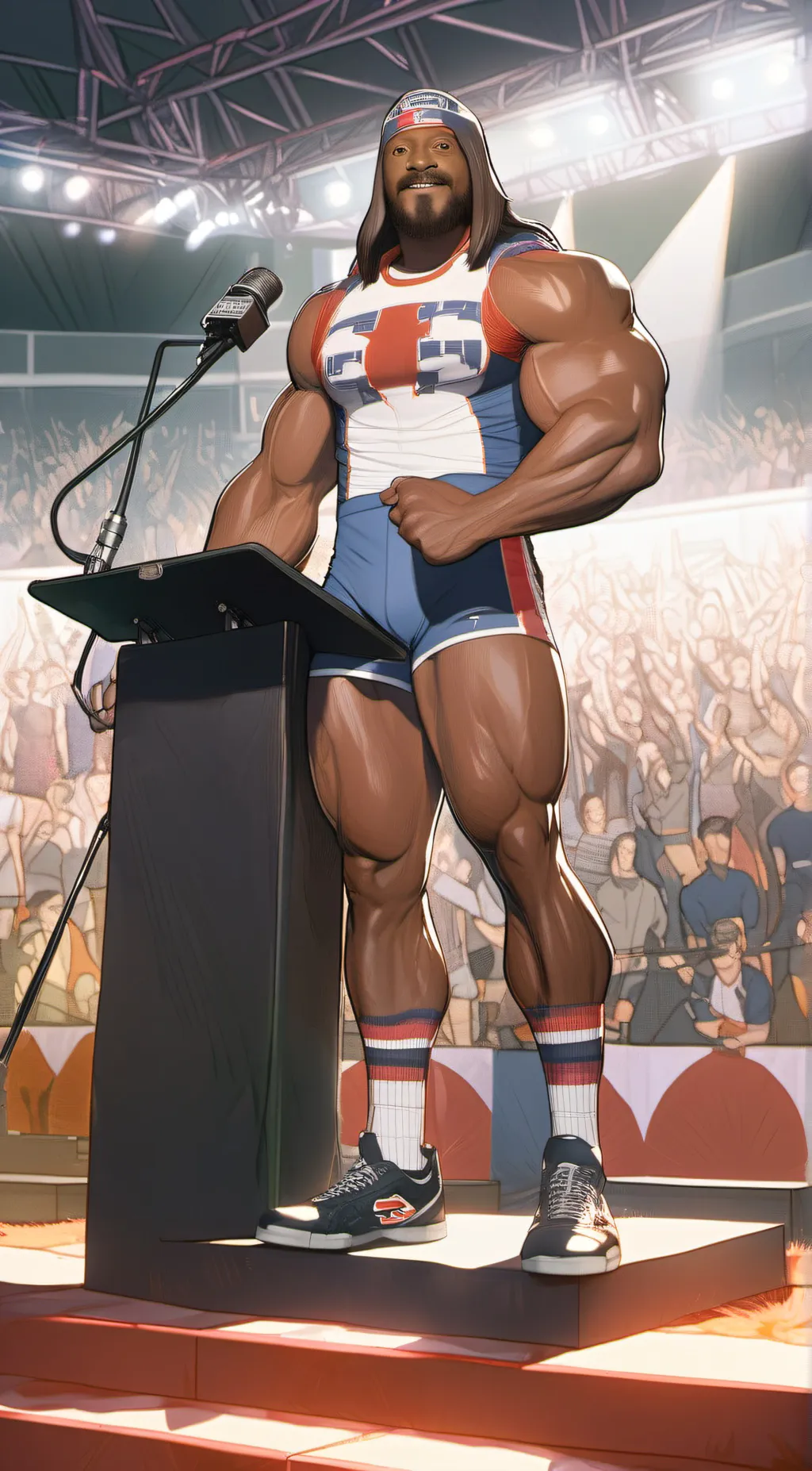 Talkie AI - Chat with President Camacho