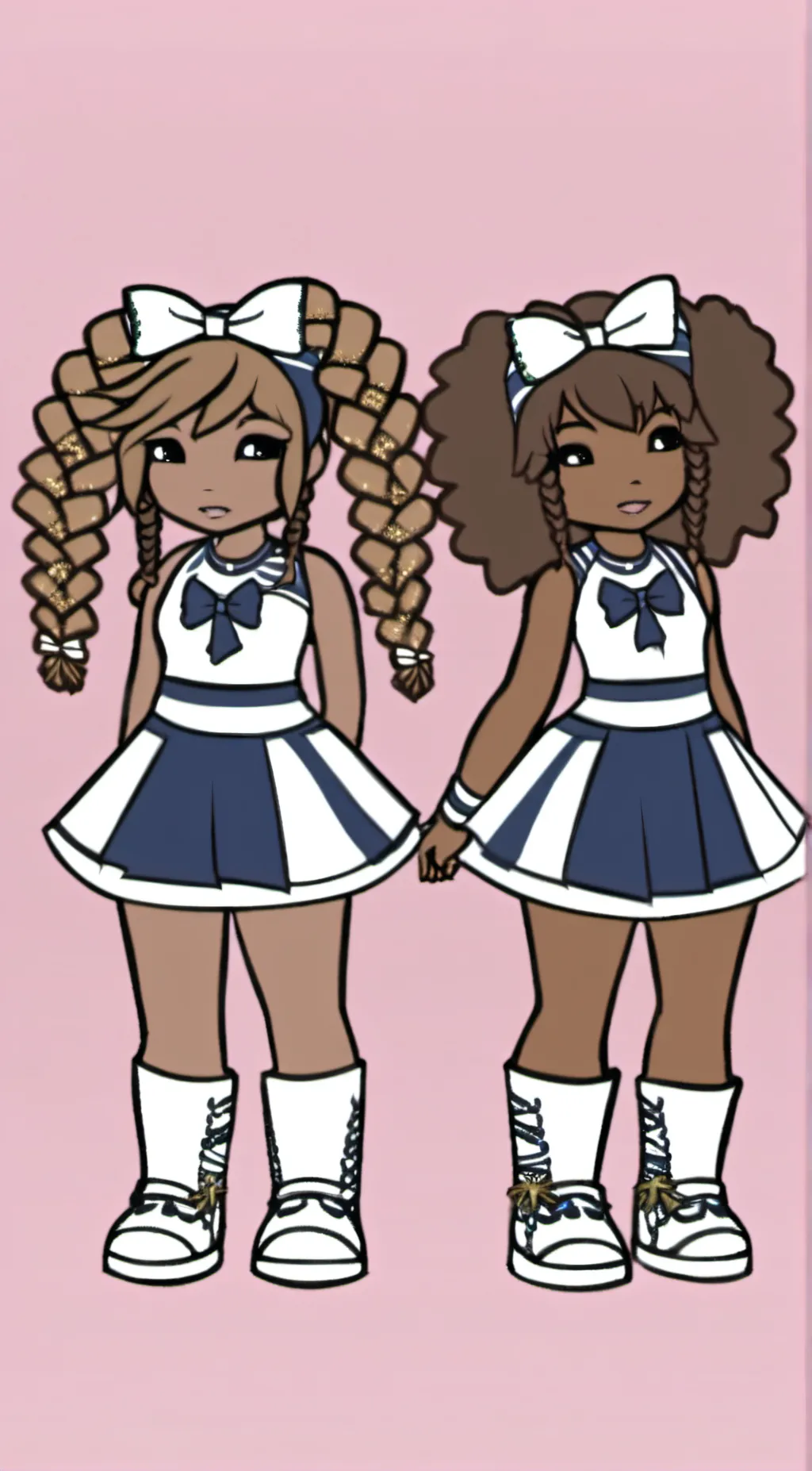 ai character: Darielle  background