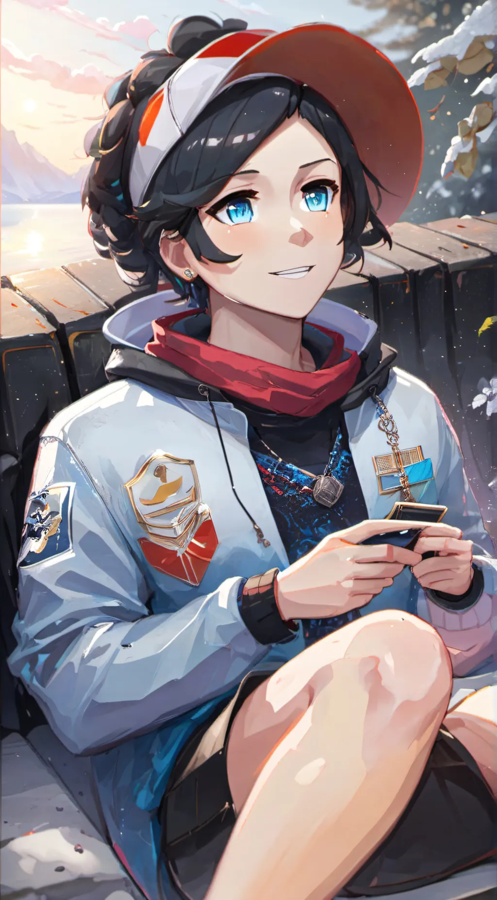 ai character: ej background
