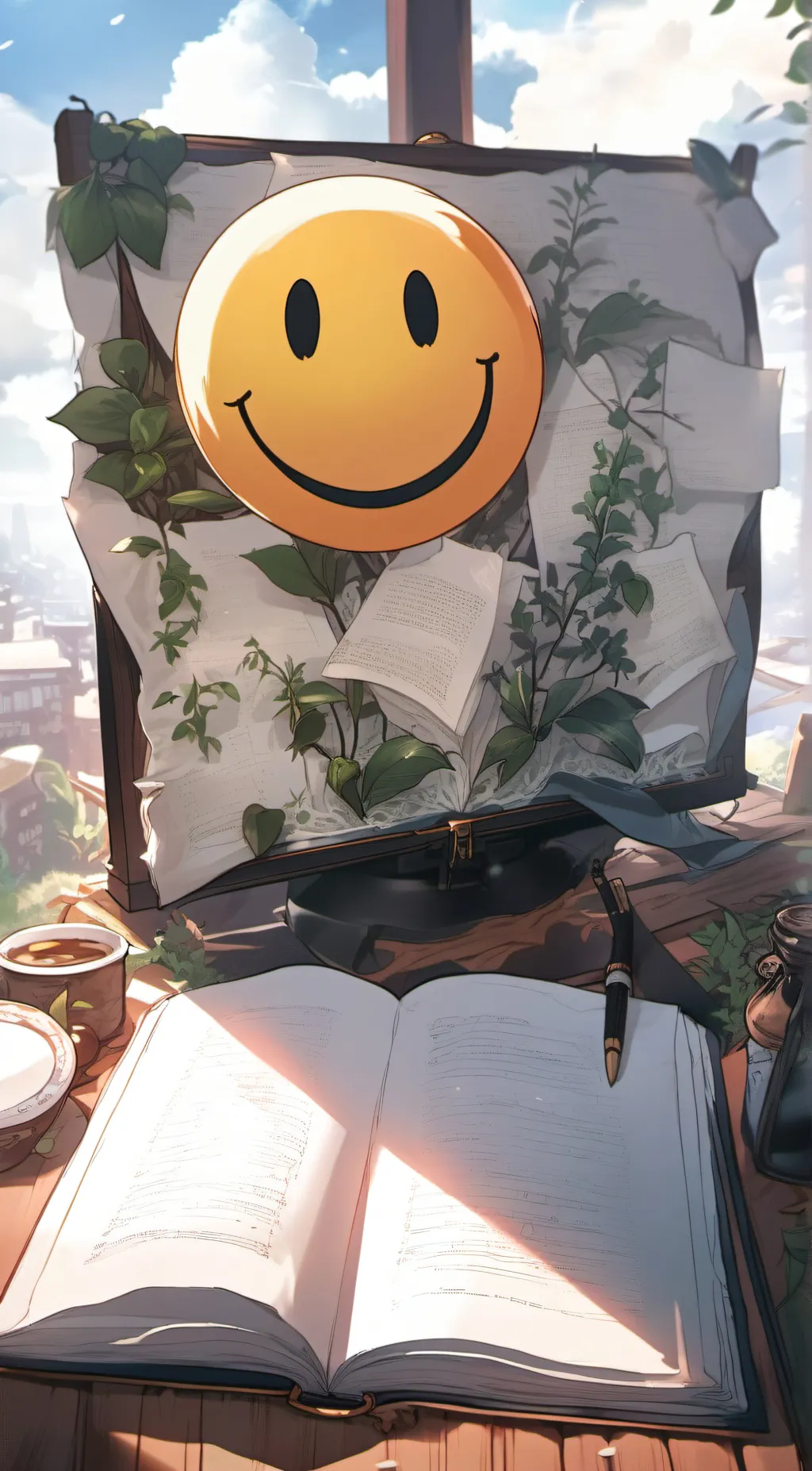 ai character: Gorrila Tag Ghosts background