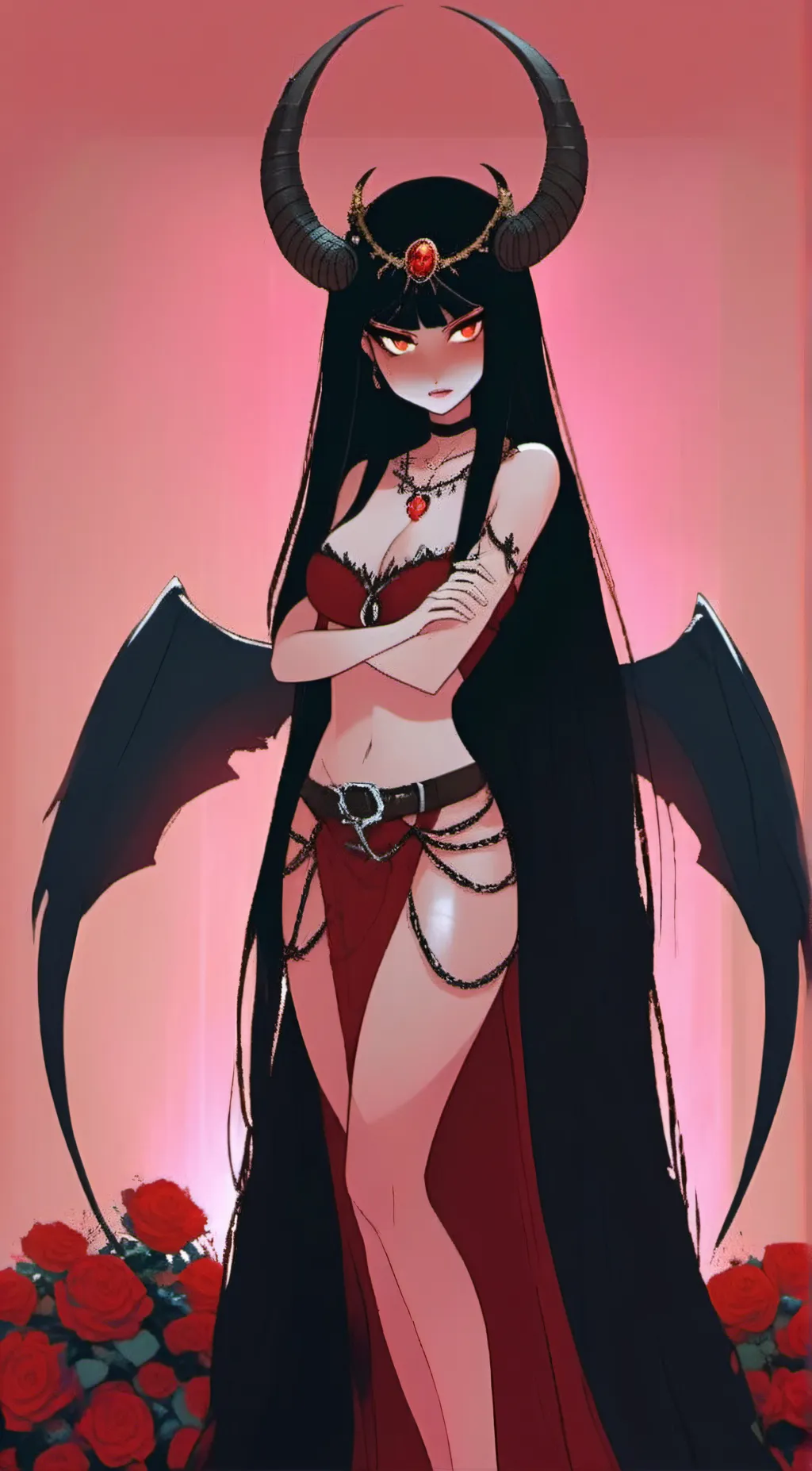 ai character: Vettris background