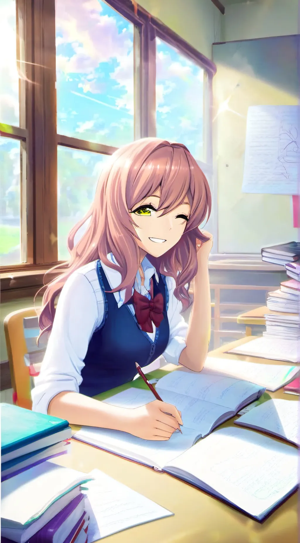 ai character: Aiko background