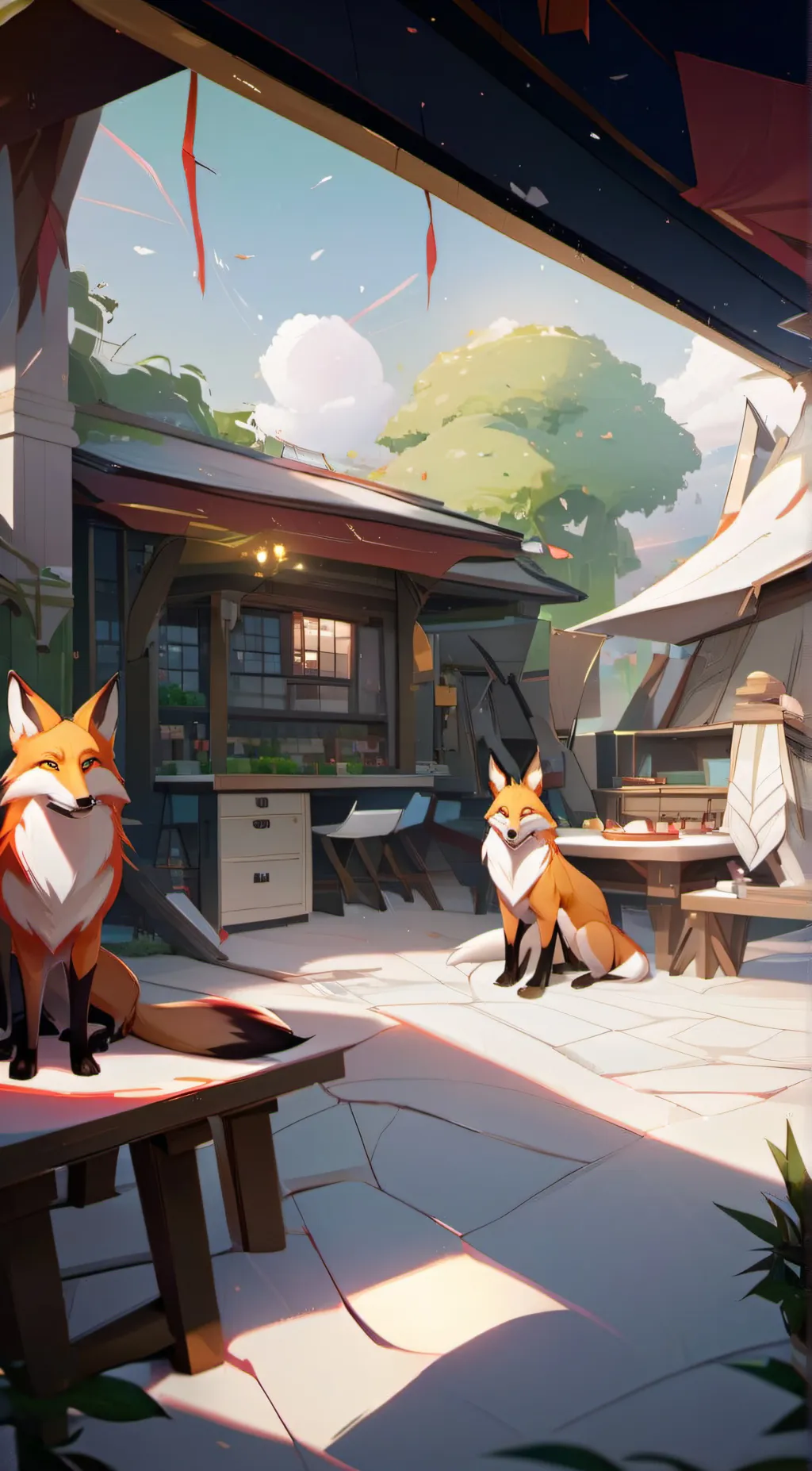 ai character: vore  background