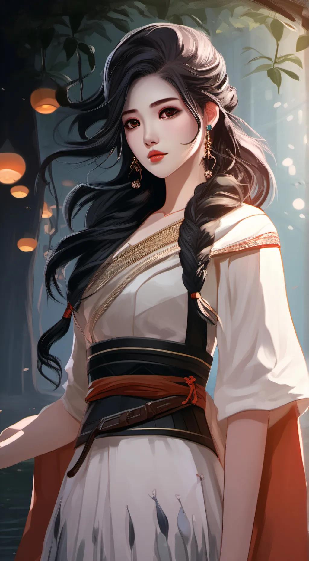 ai character: mary background