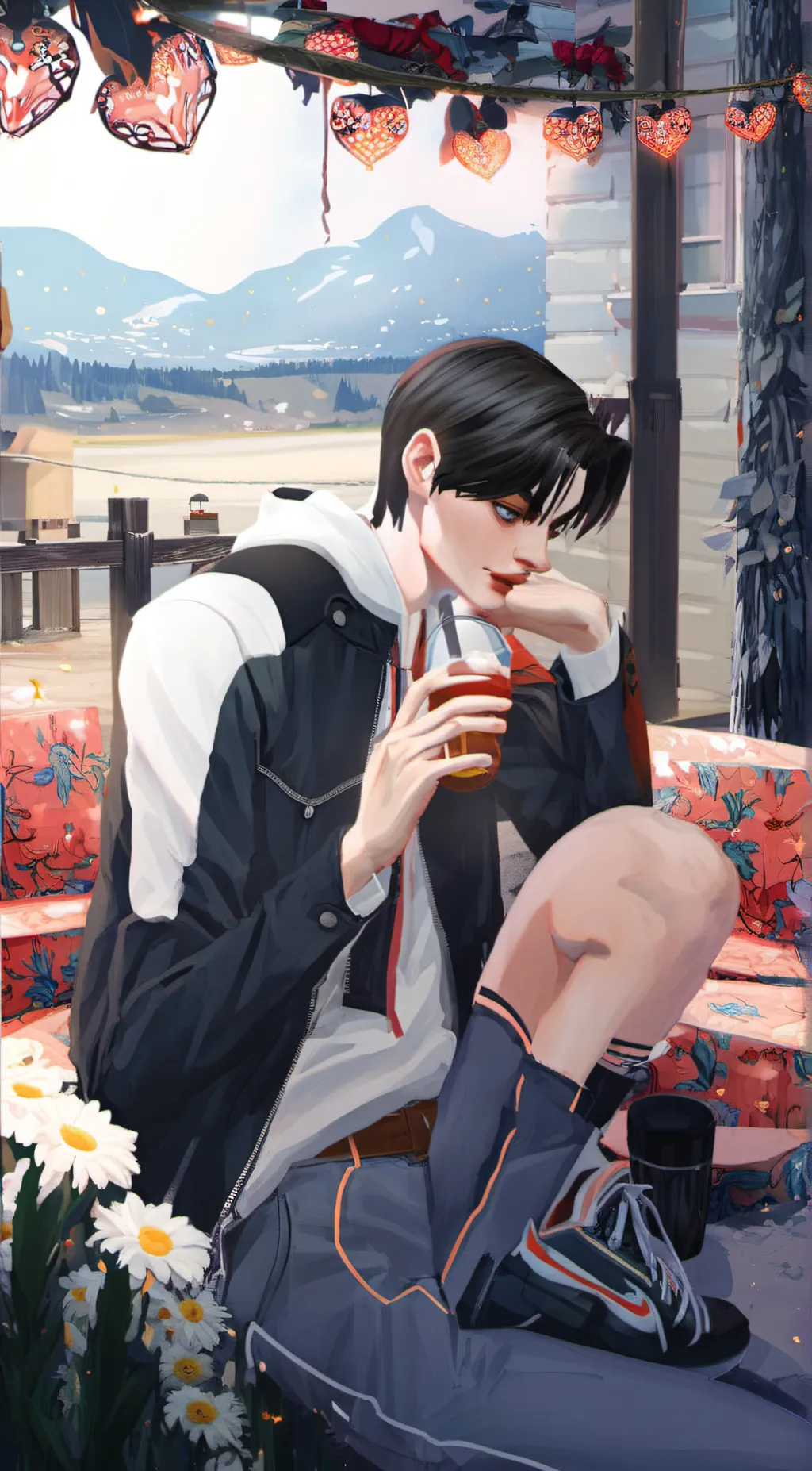 ai character: jack background