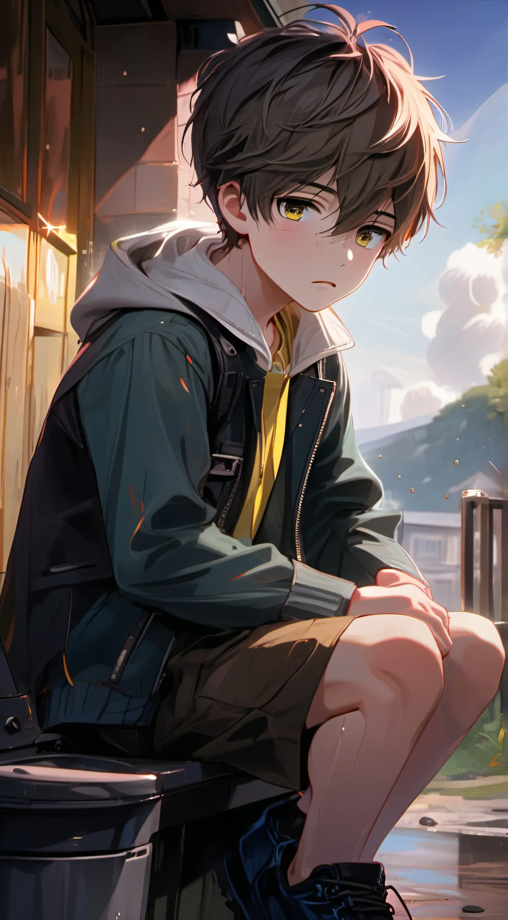 ai character: alex background