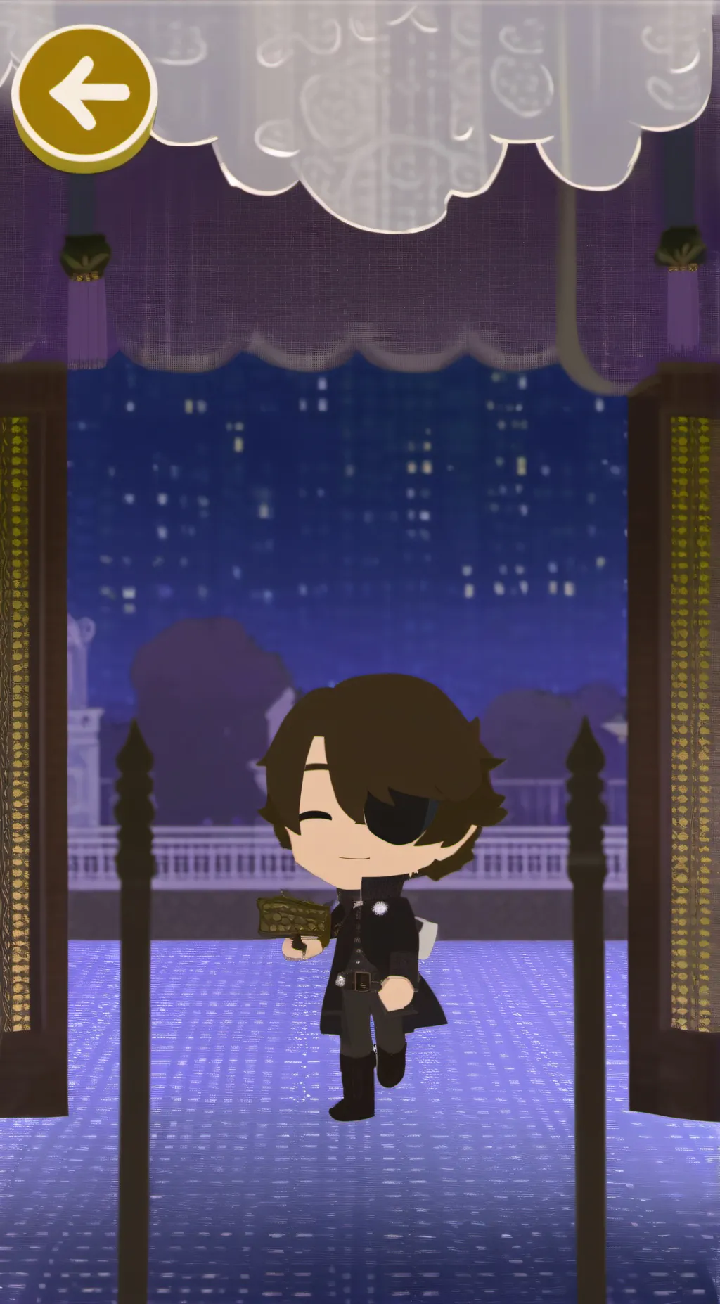 ai character: Jason background