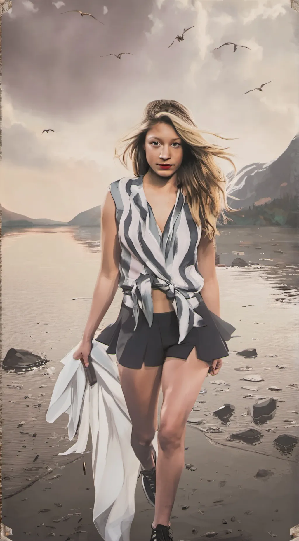 ai character: Blake background