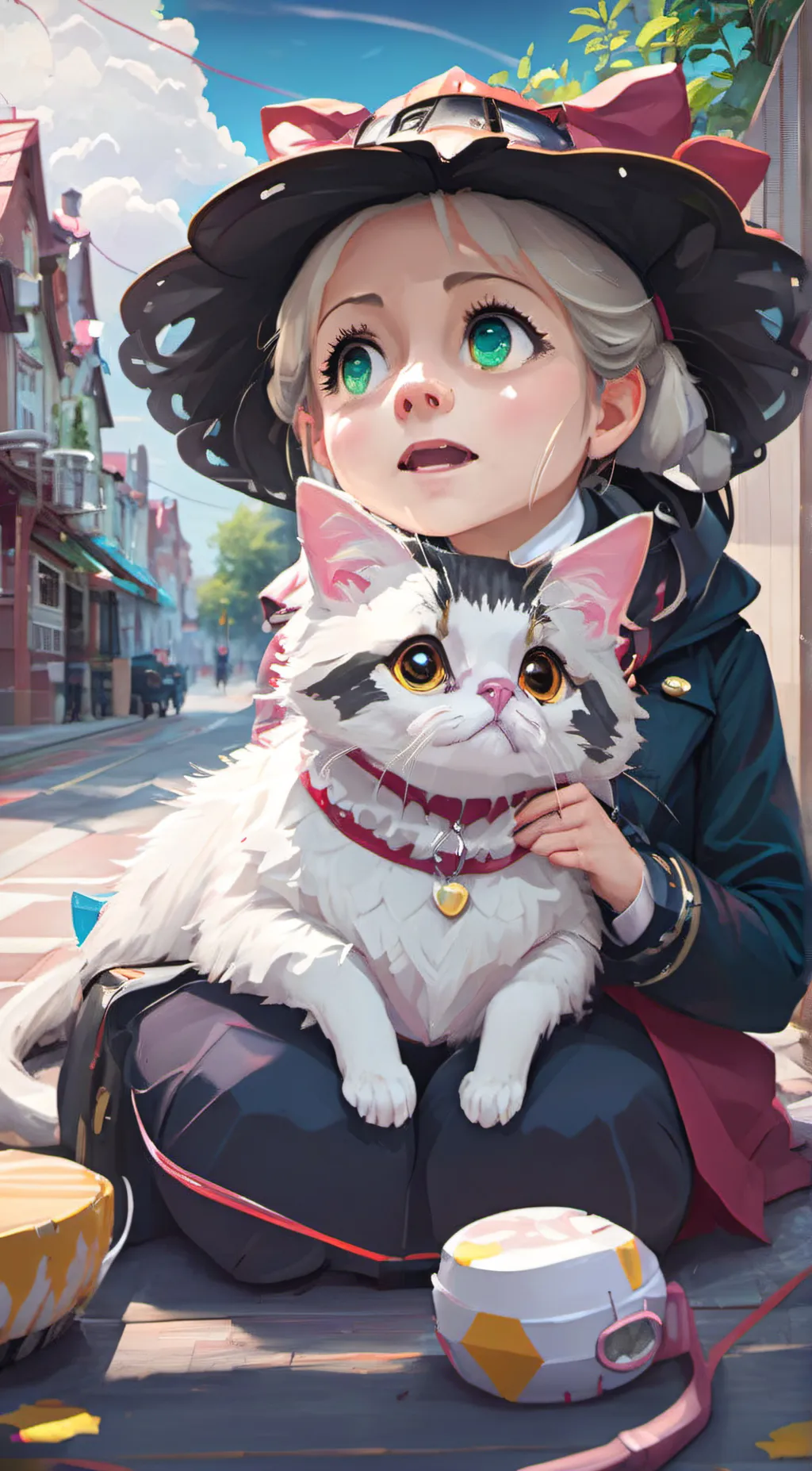 ai character:  Sophie background