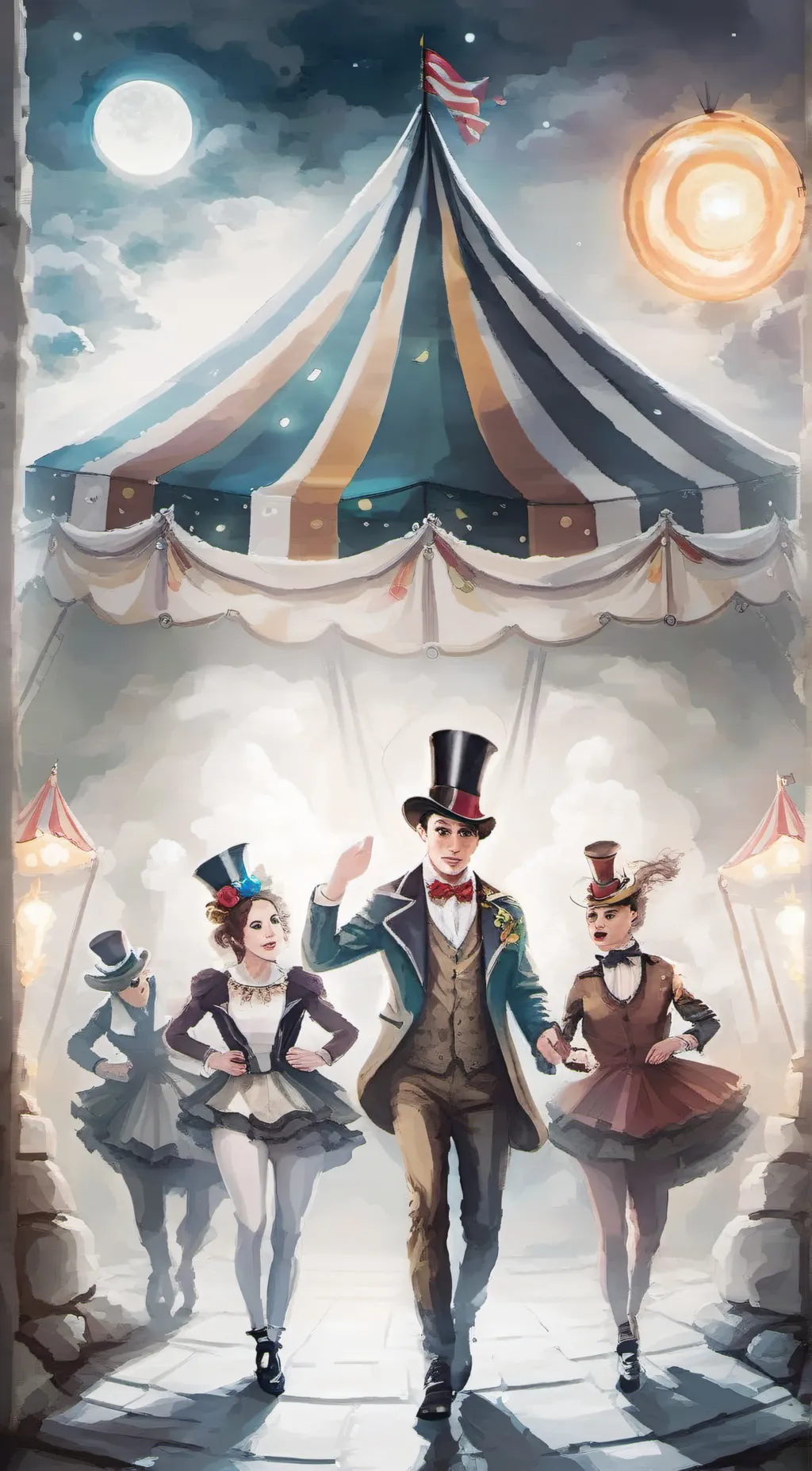 ai character: tadc sus background