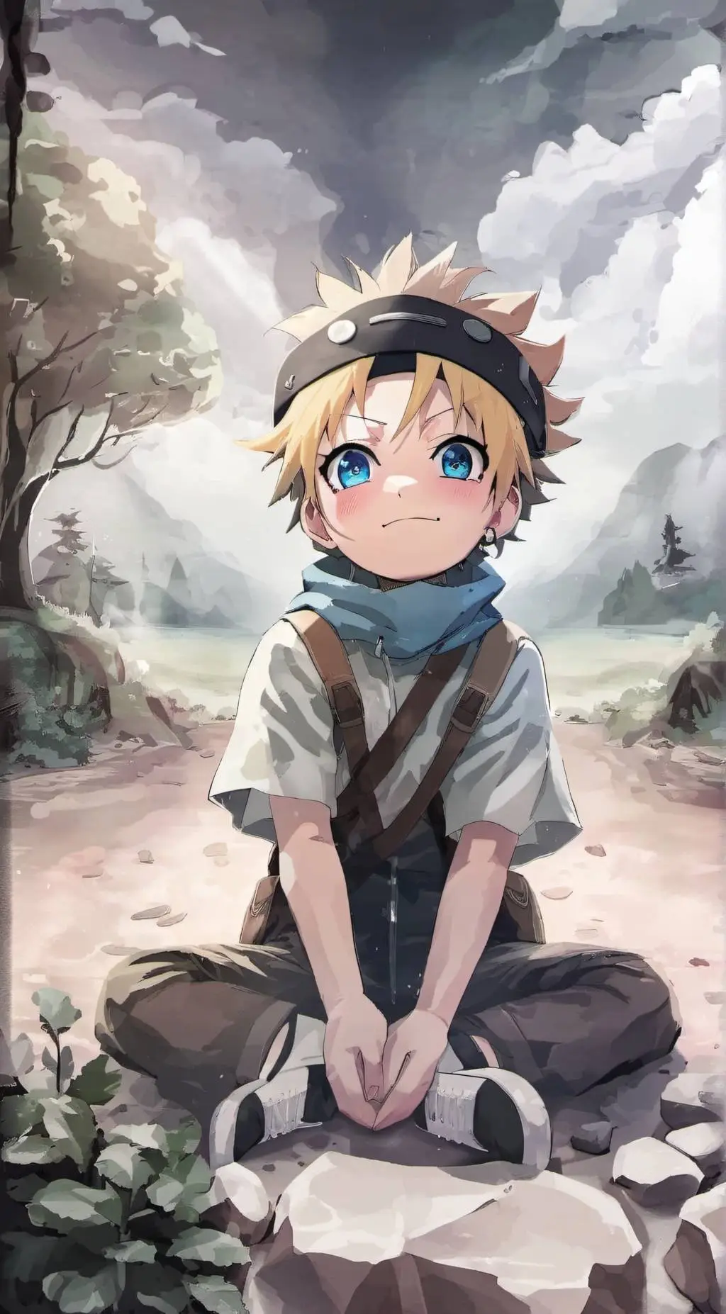 ai character: Alex background