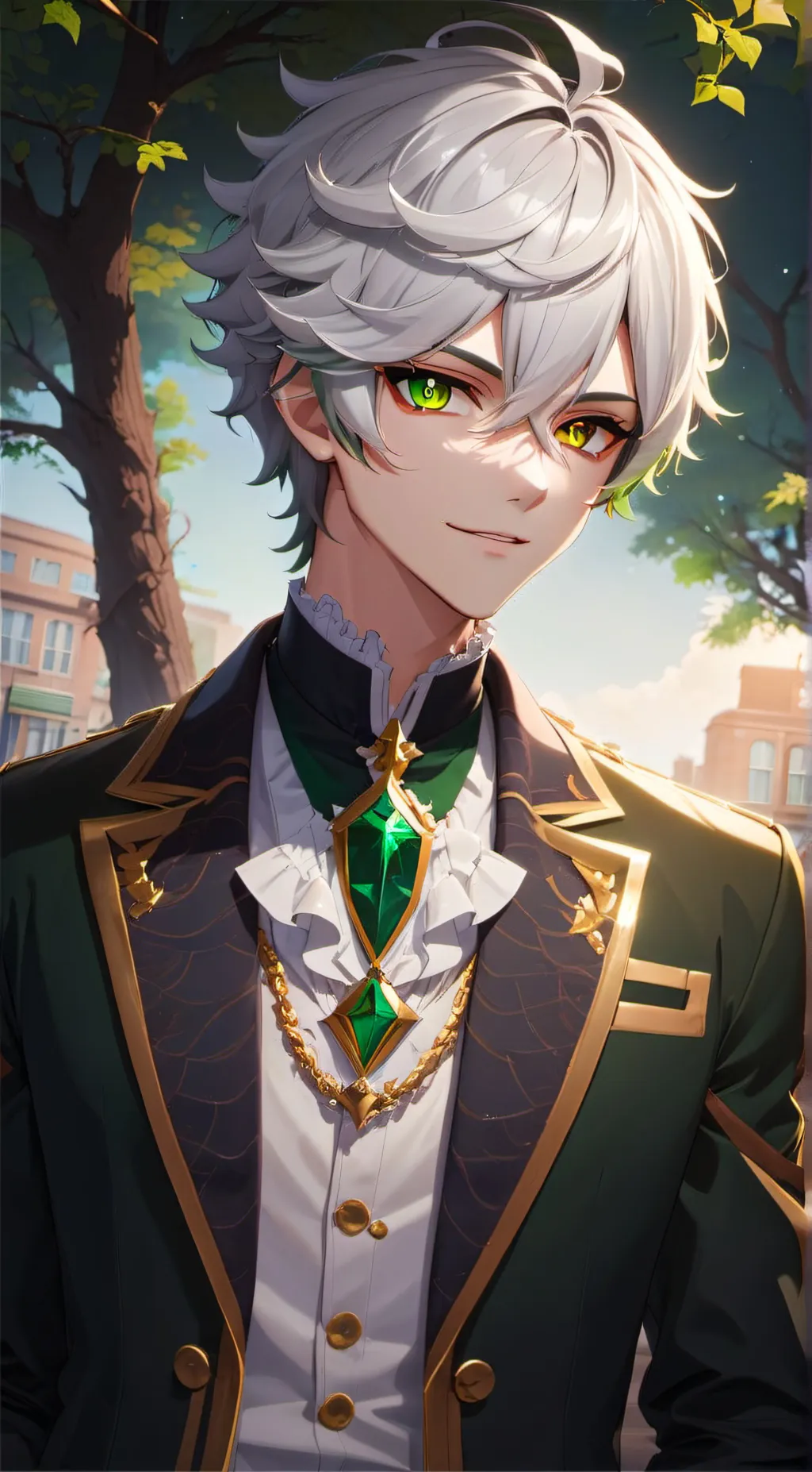 ai character: Lysander background