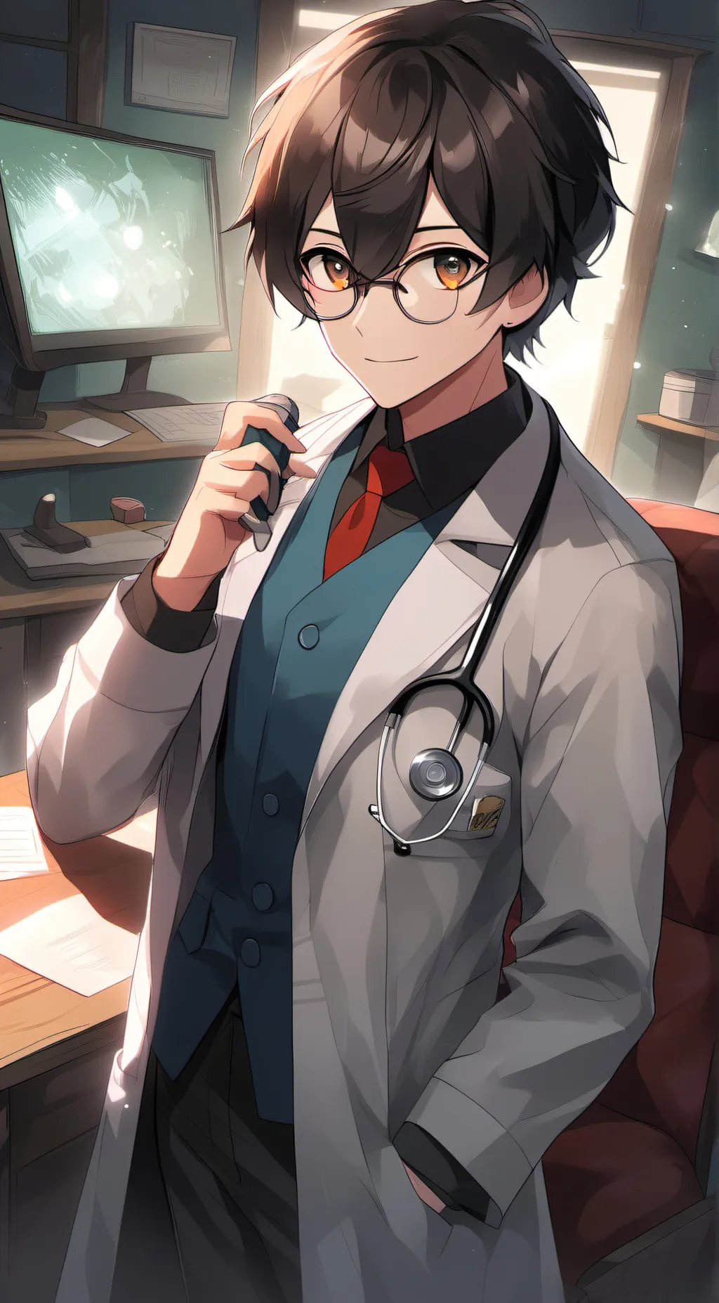 Talkie AI - Chat with Hospital doctor 