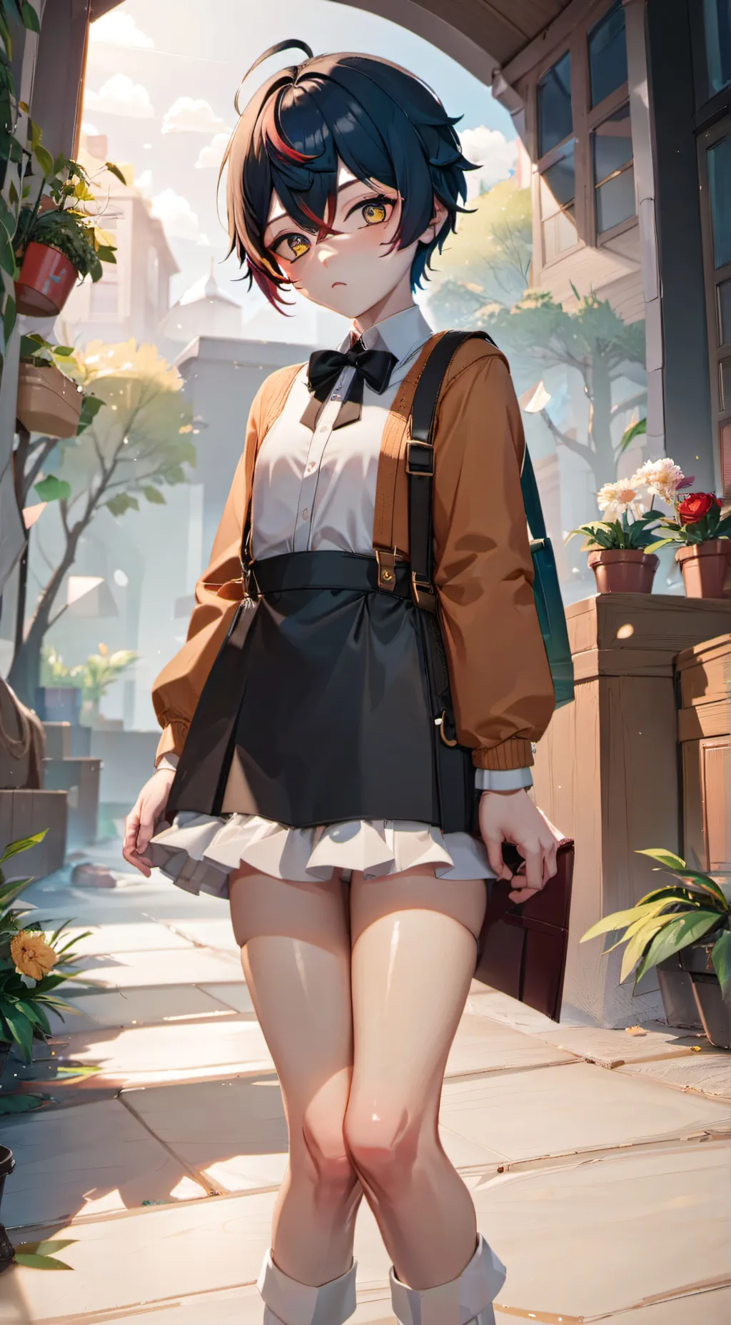 ai character: ◇zach◇ background
